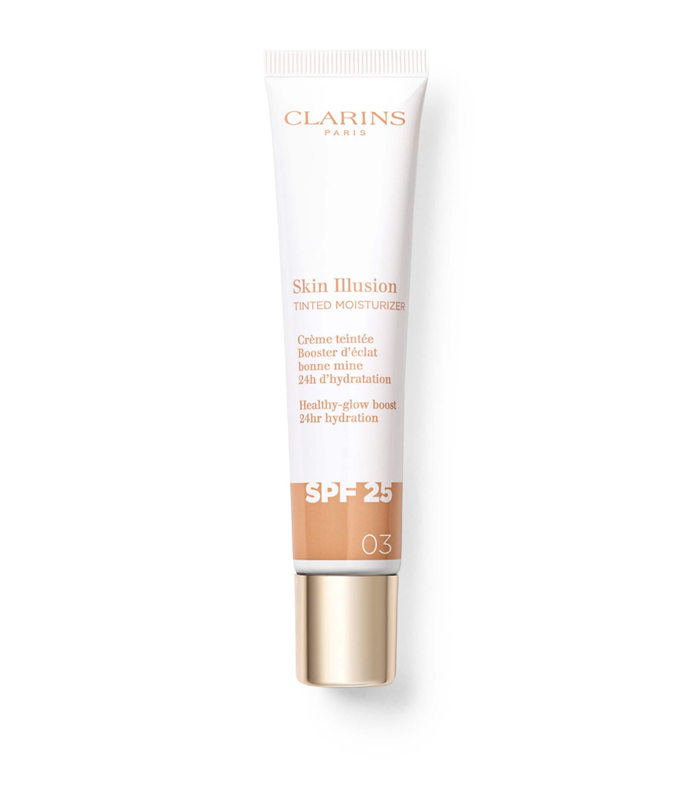 Clarins Skin Illusion Tinted Moisturizer SPF 25 Image 1