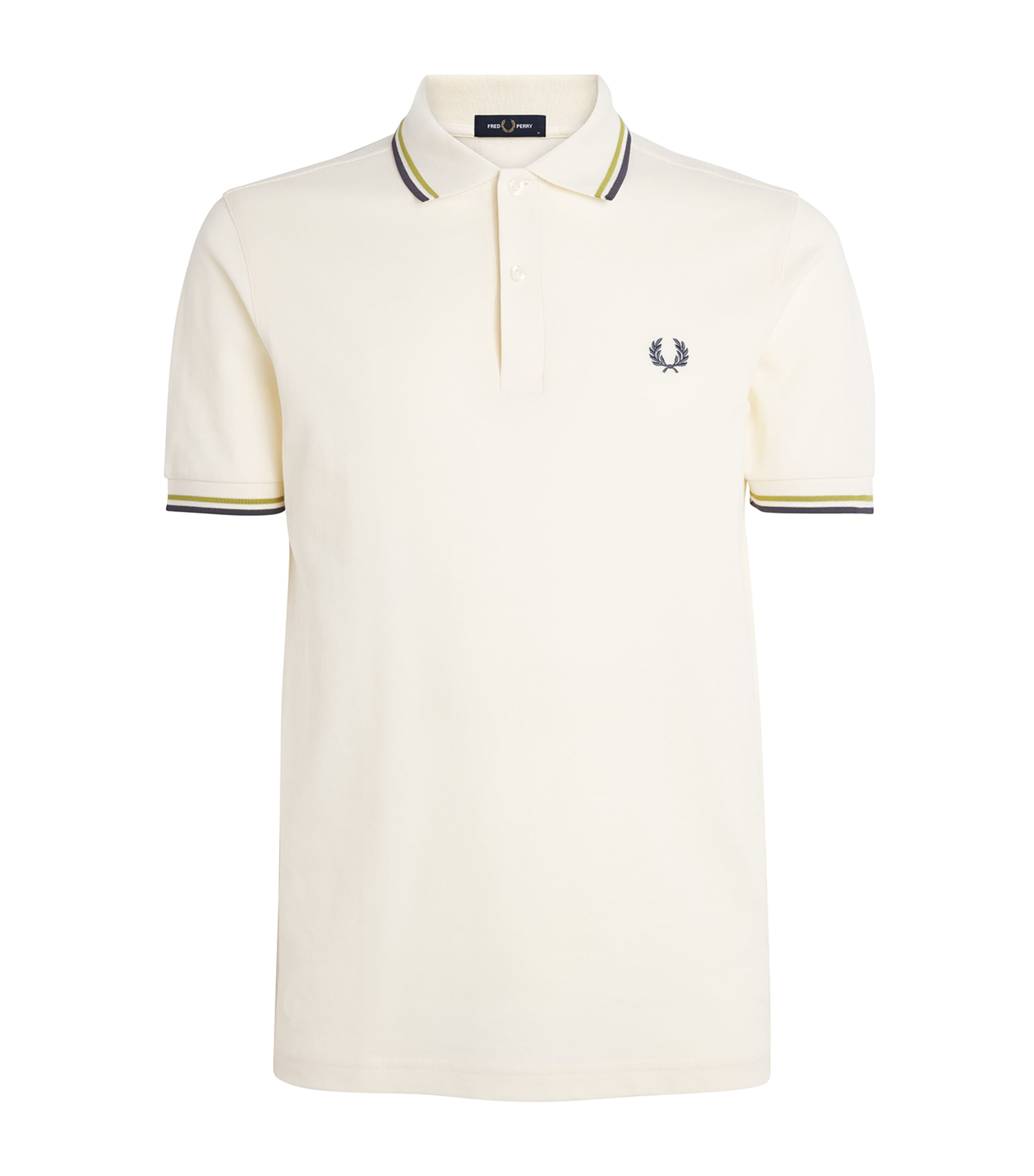 Fred Perry White Twin Tipped Polo Shirt | Harrods US