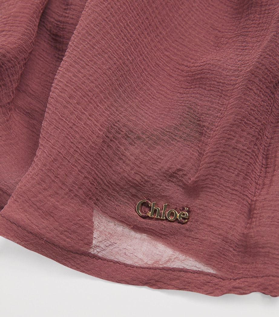 Silk Layered Dress (14 Years) WOODROSE Image 3