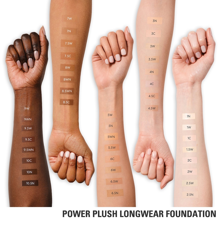 Power Plush Longwear Foundation 7.5W WARM Image 2