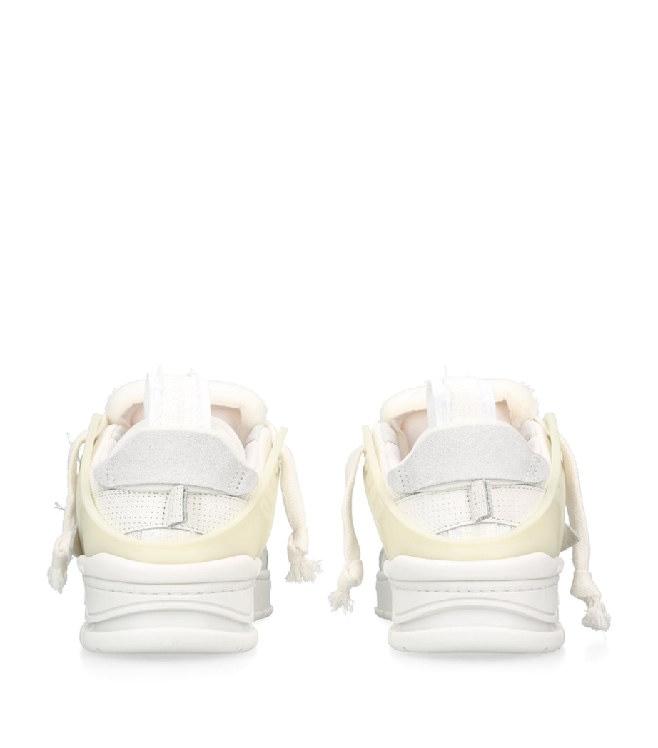 Area Patchwork Sneakers WHITE Image 2