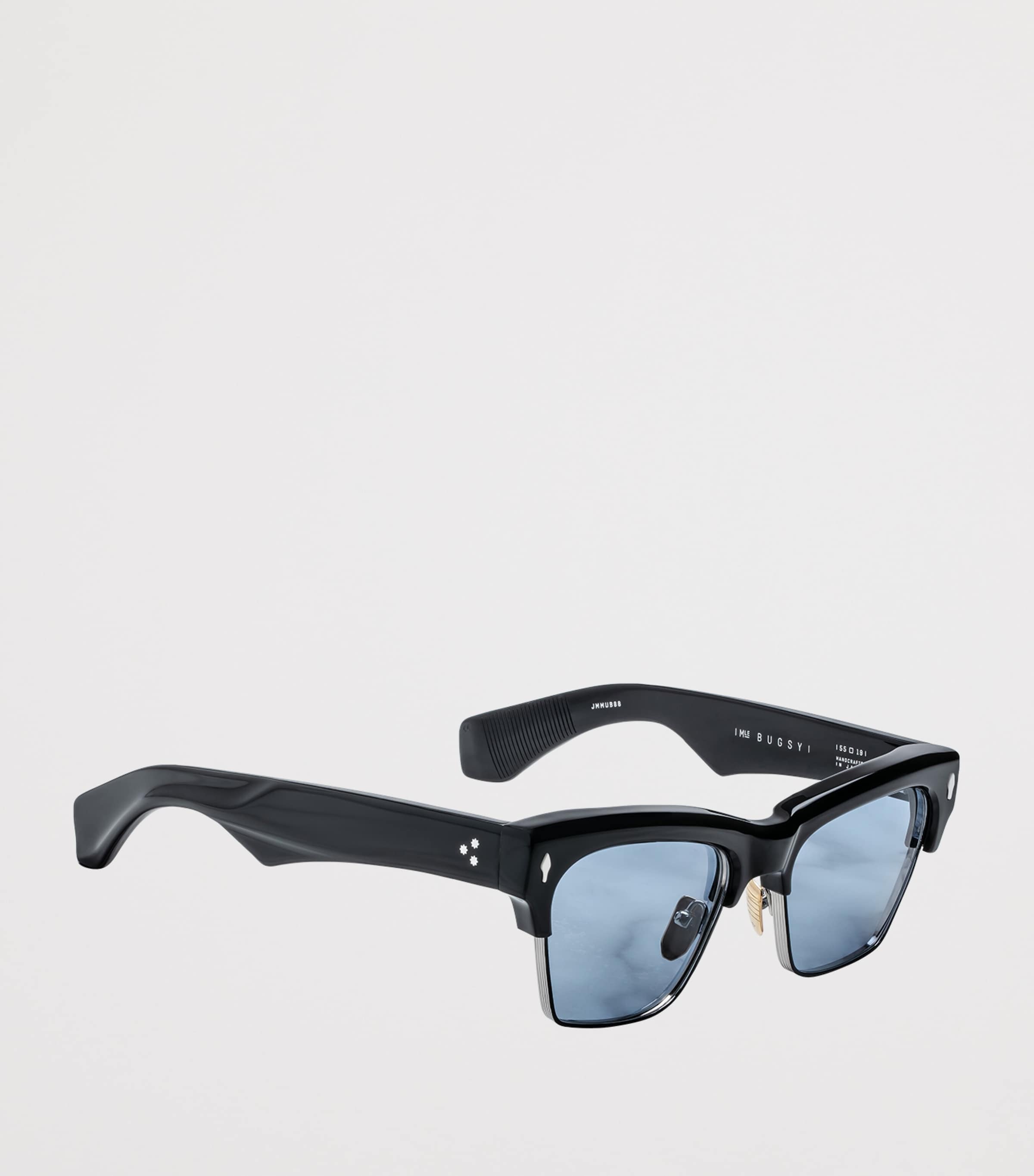 Jacques Marie Mage Bugsy Sunglasses Black Image 4
