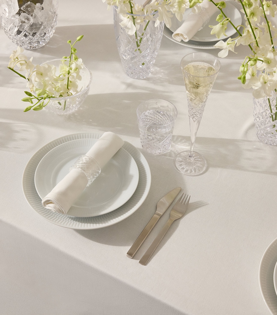 Crystal Celebrations Napkin Rings (Set of 2) CLEAR Image 2