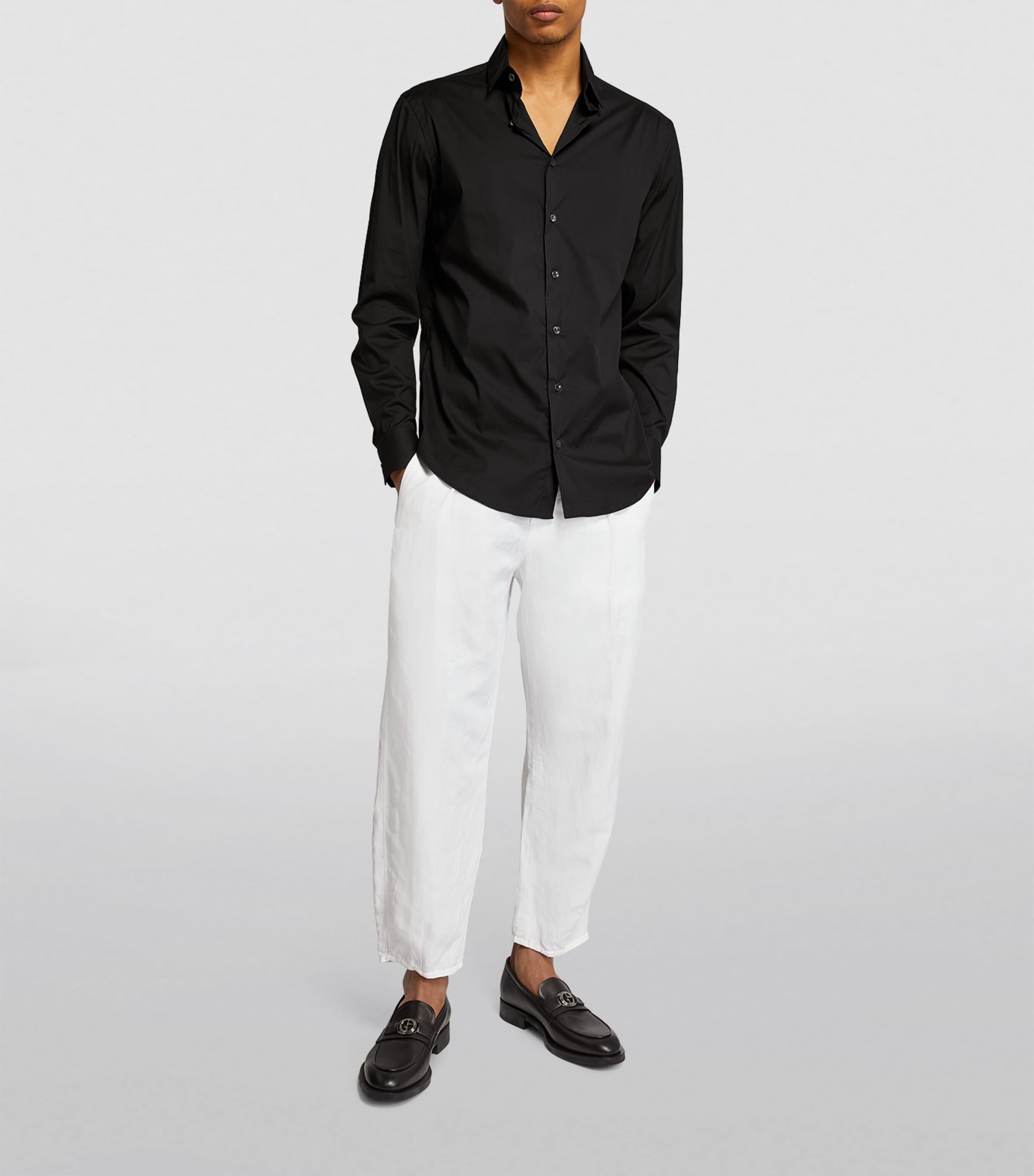 Cotton-Blend Shirt UC99 Image 2