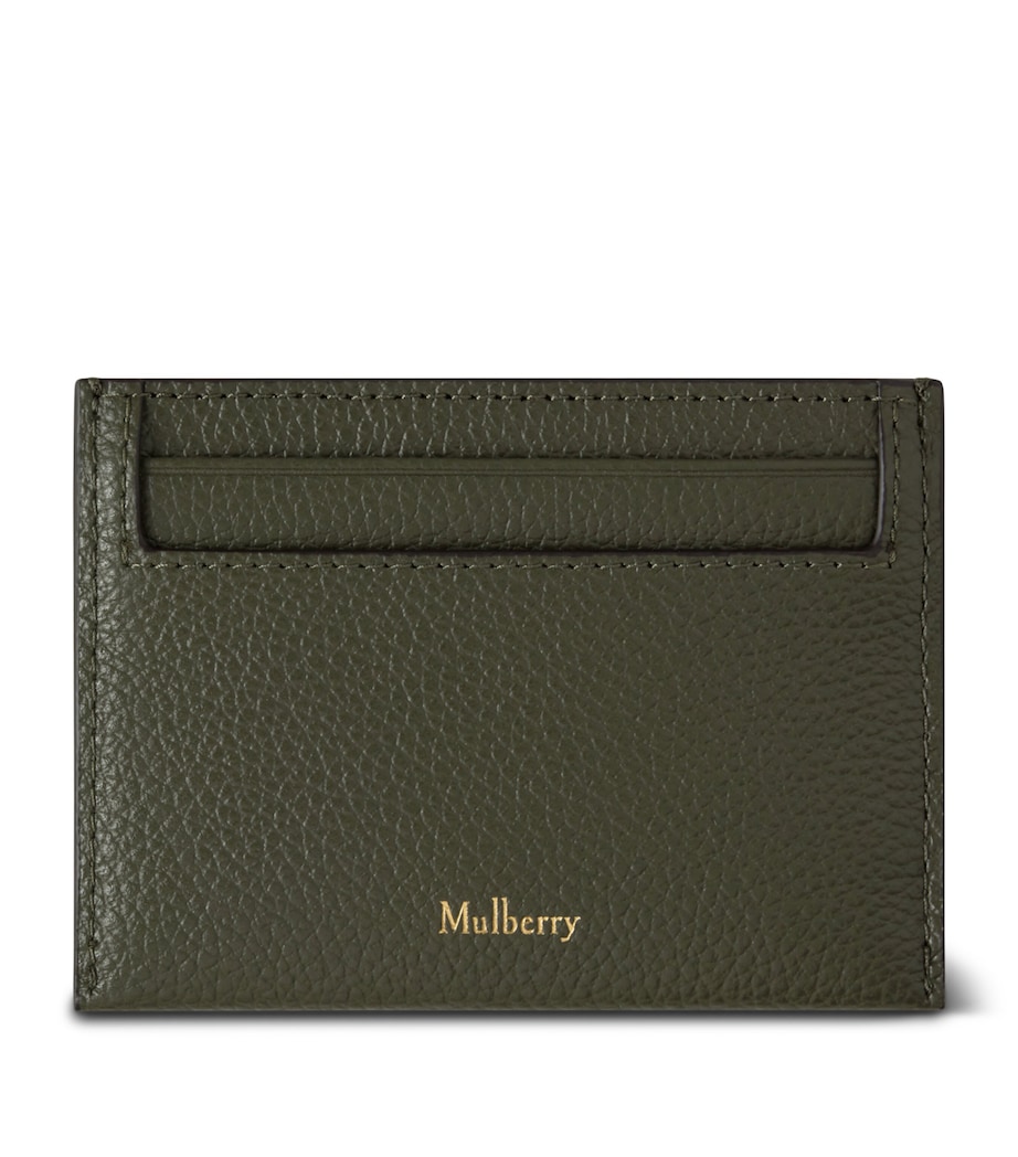 Leather Continental Card Holder JUNIPER GREEN Image 1