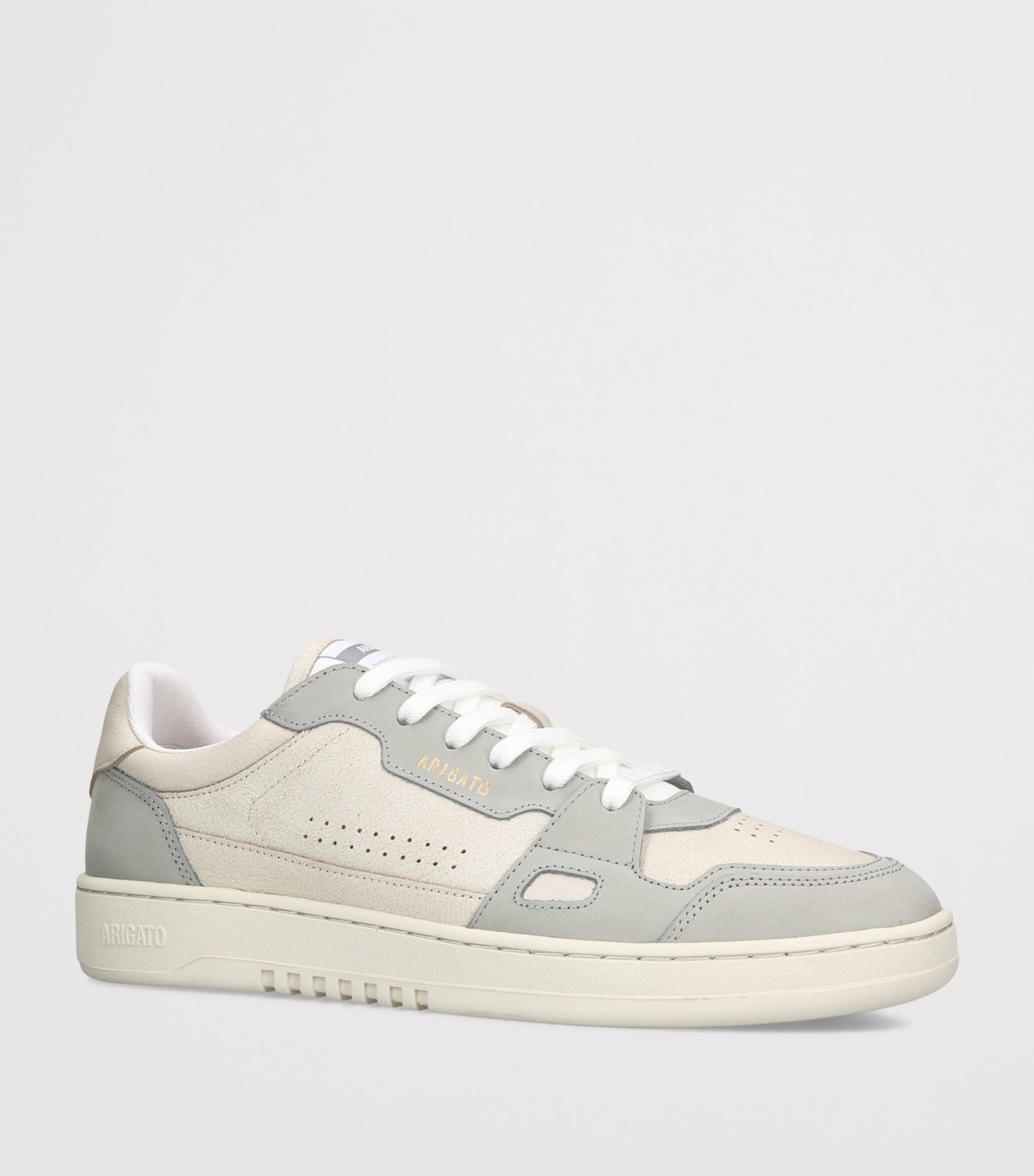 Axel Arigato Suede Dice Sneakers Grey Mid Image 3
