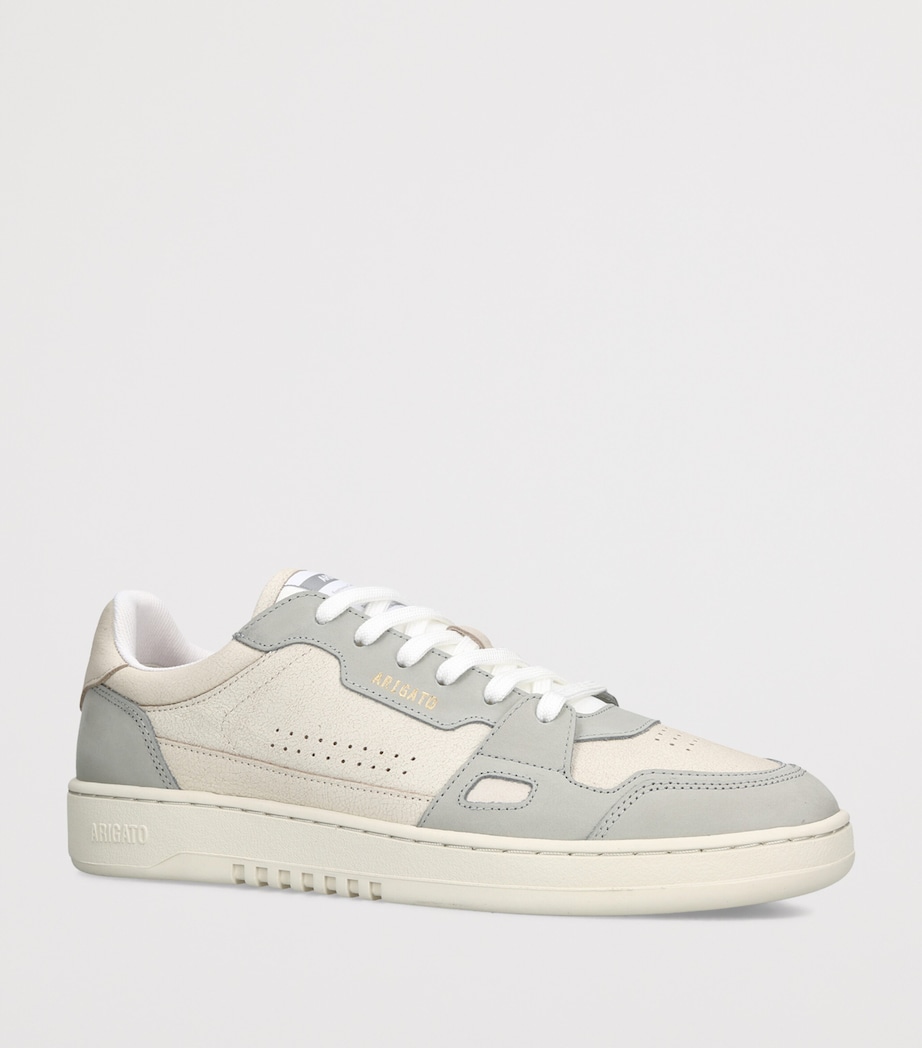 Axel Arigato Suede Dice Sneakers Grey Mid Image 3