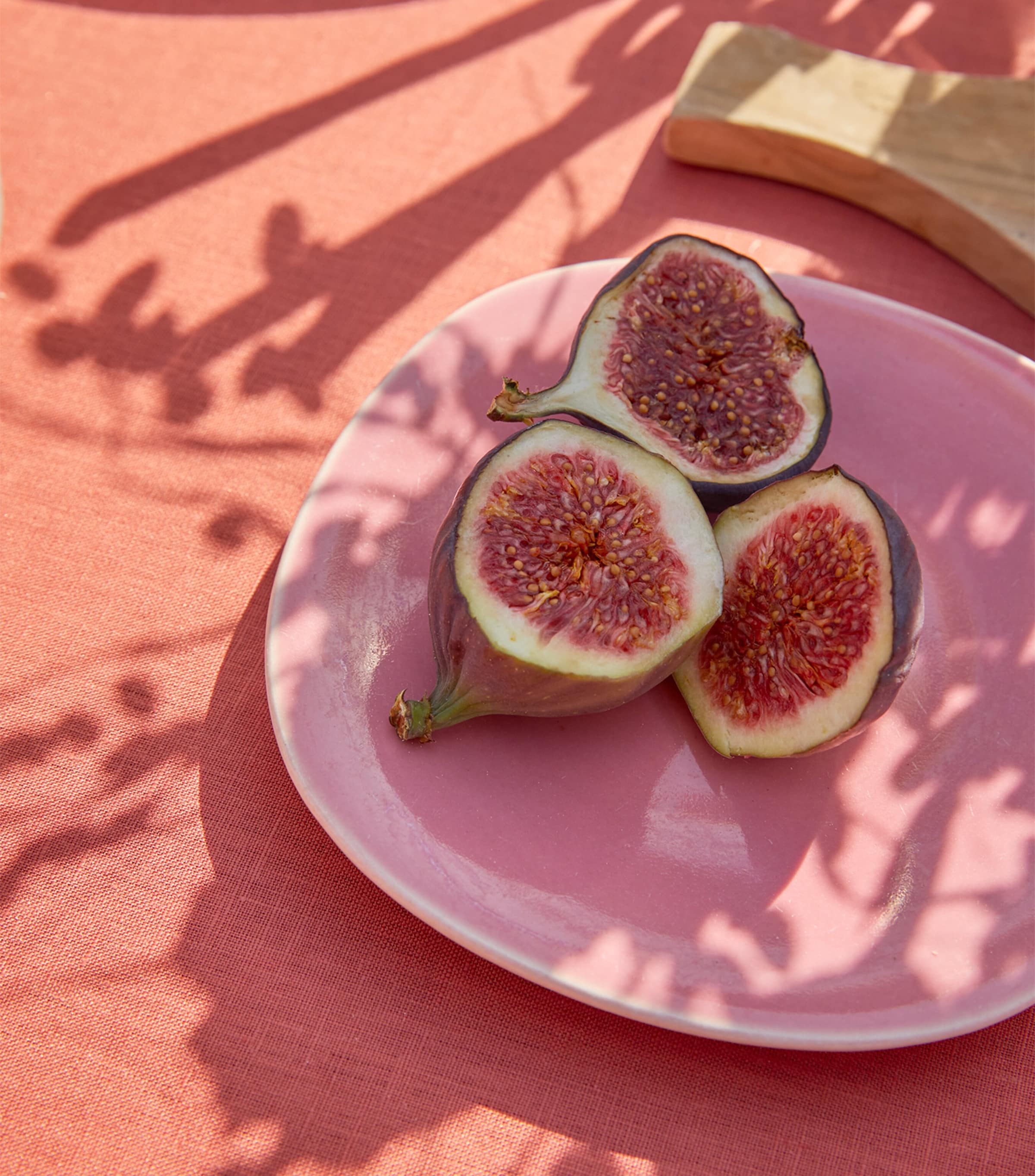 Linen Florence Tablecloth (170cm x 250cm) ROUGE ROOIBOS Image 4