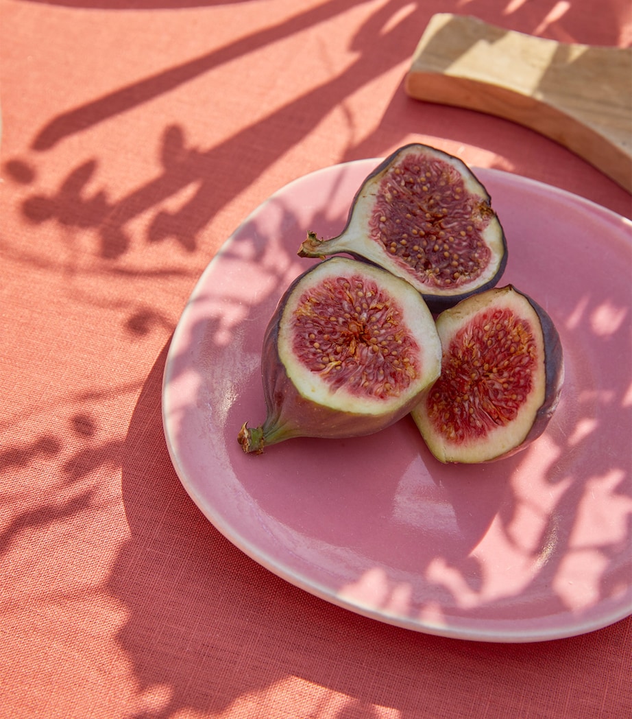 Linen Florence Tablecloth (170cm x 250cm) ROUGE ROOIBOS Image 4