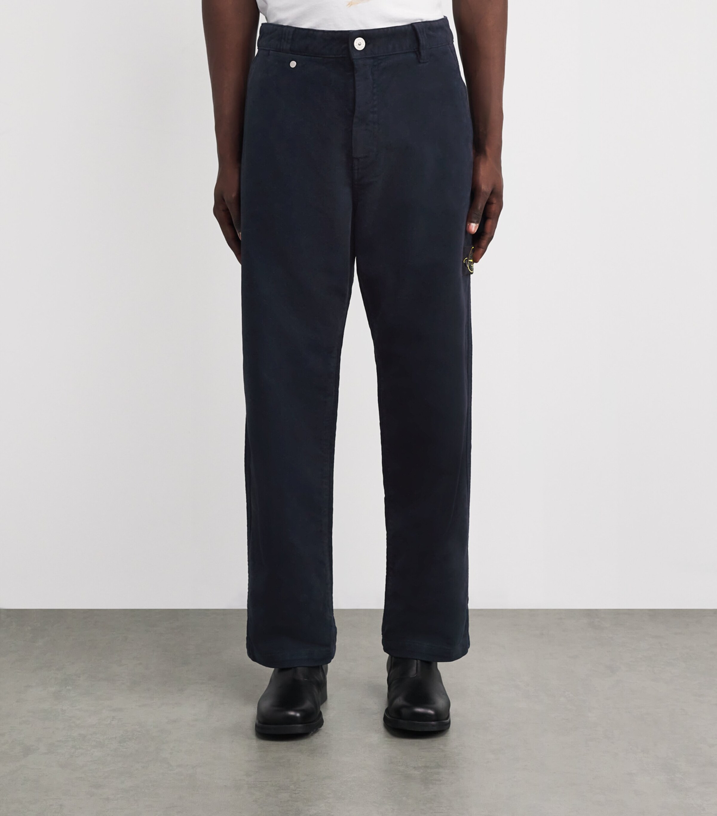 Cotton Compass Carpenter Trousers V0020 Image 3