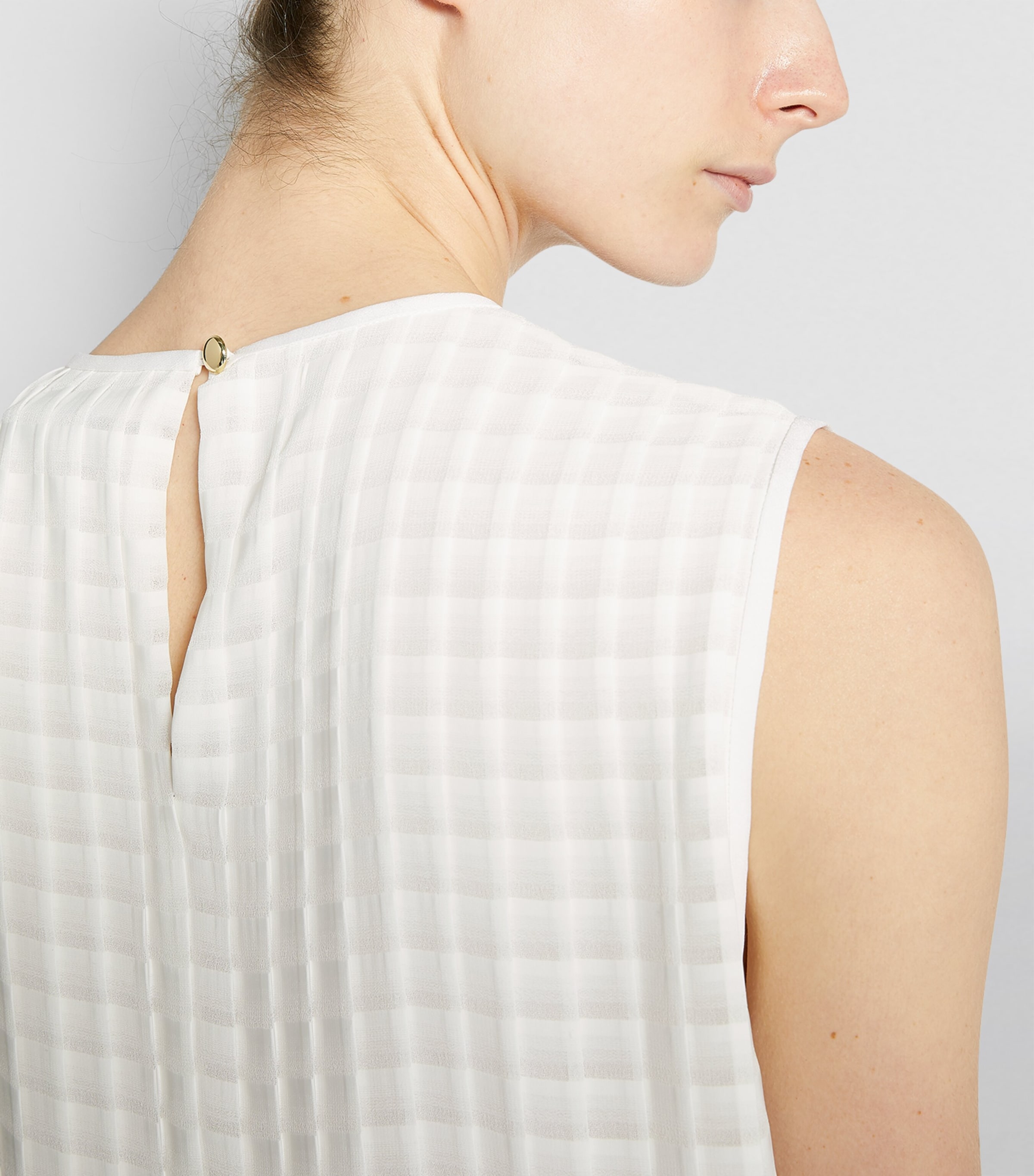 St. John Womens Geometric Top Image 4
