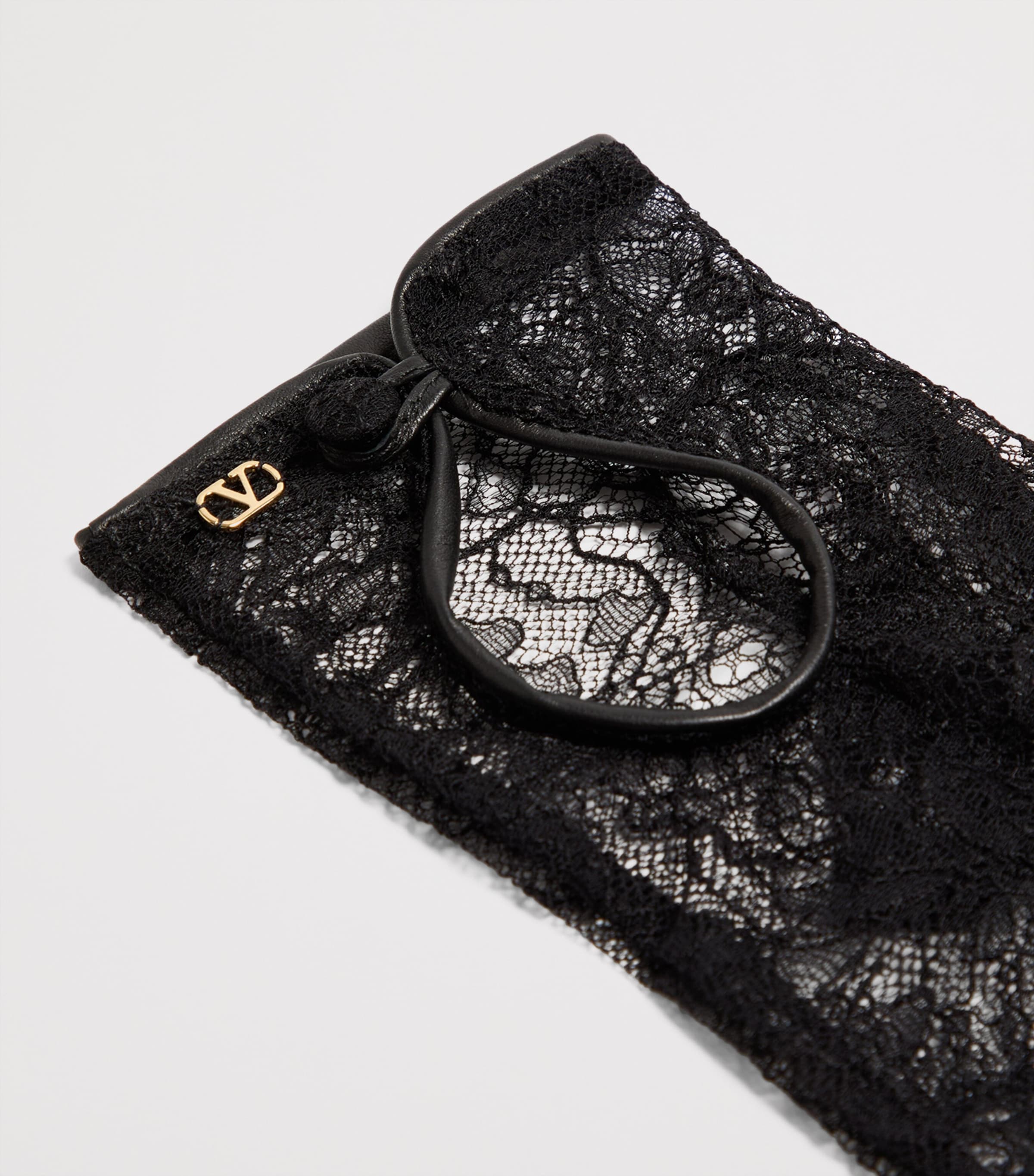 Lace Fingerless Gloves YZY Image 4