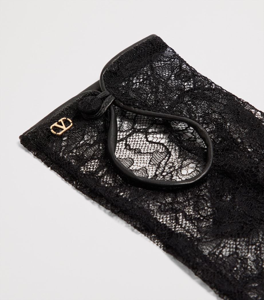 Lace Fingerless Gloves YZY Image 4