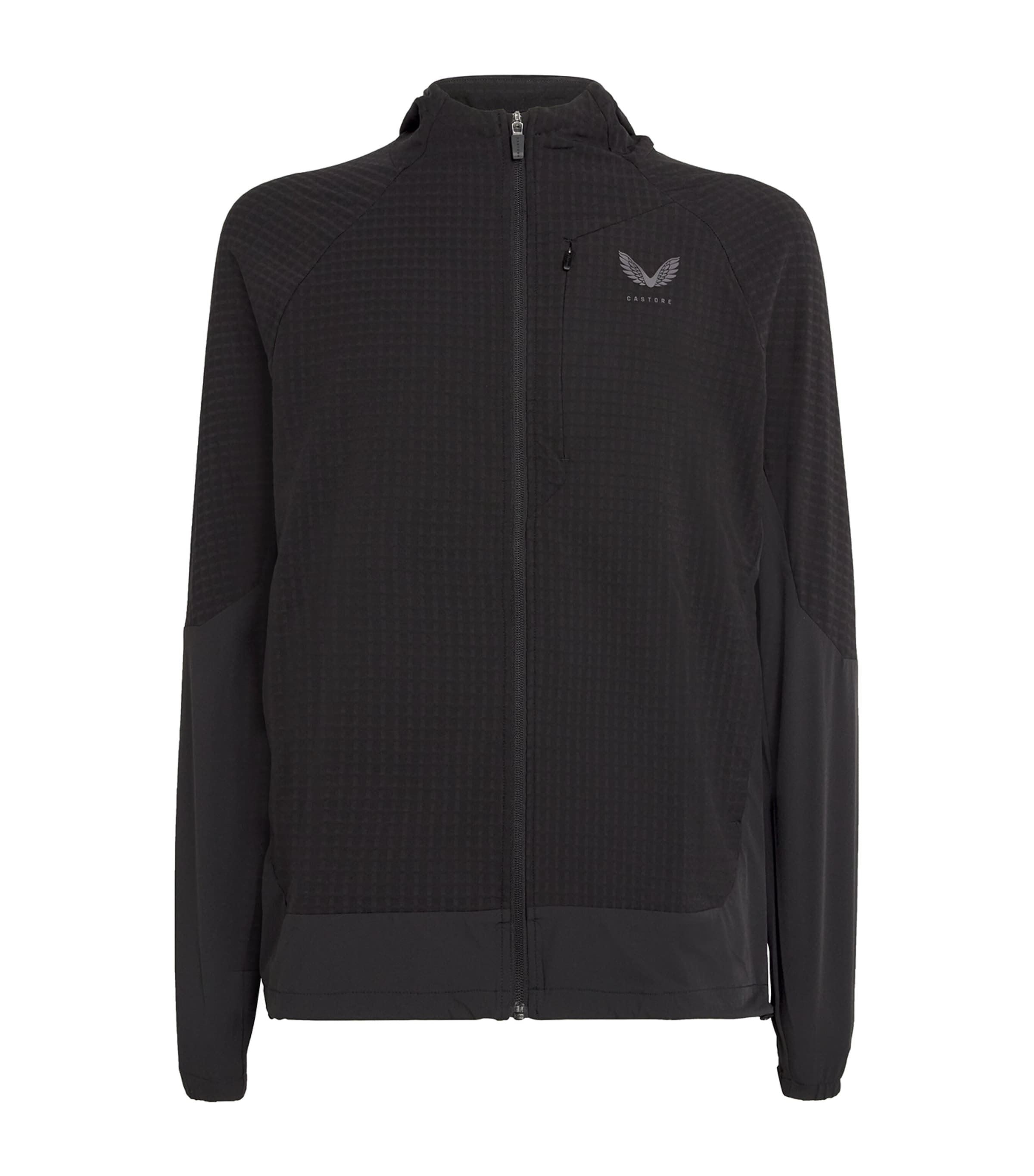 Castore Warm Handle Jacket In Black