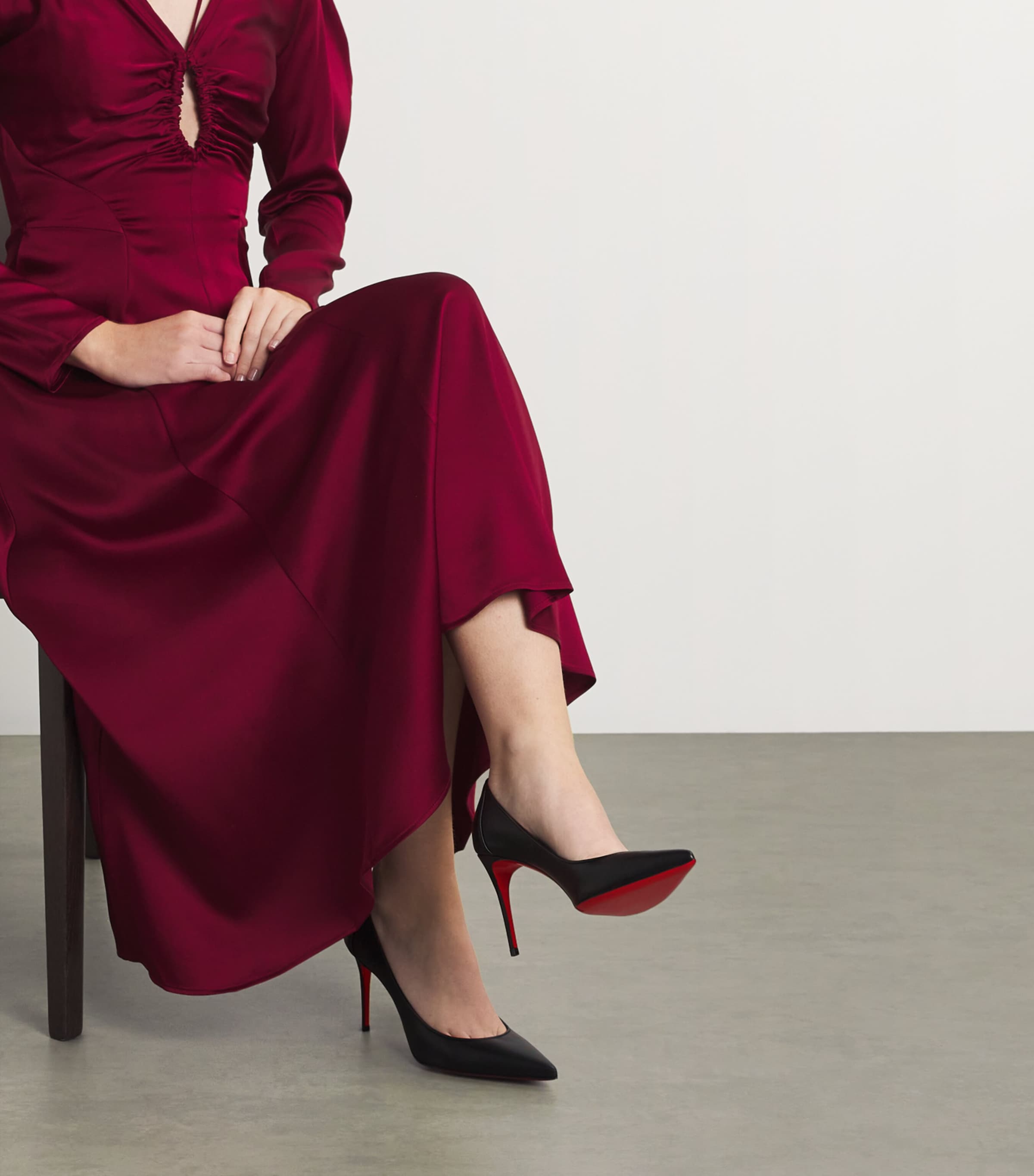 Sporty Kate Nappa Pumps 85 B439 Image 2