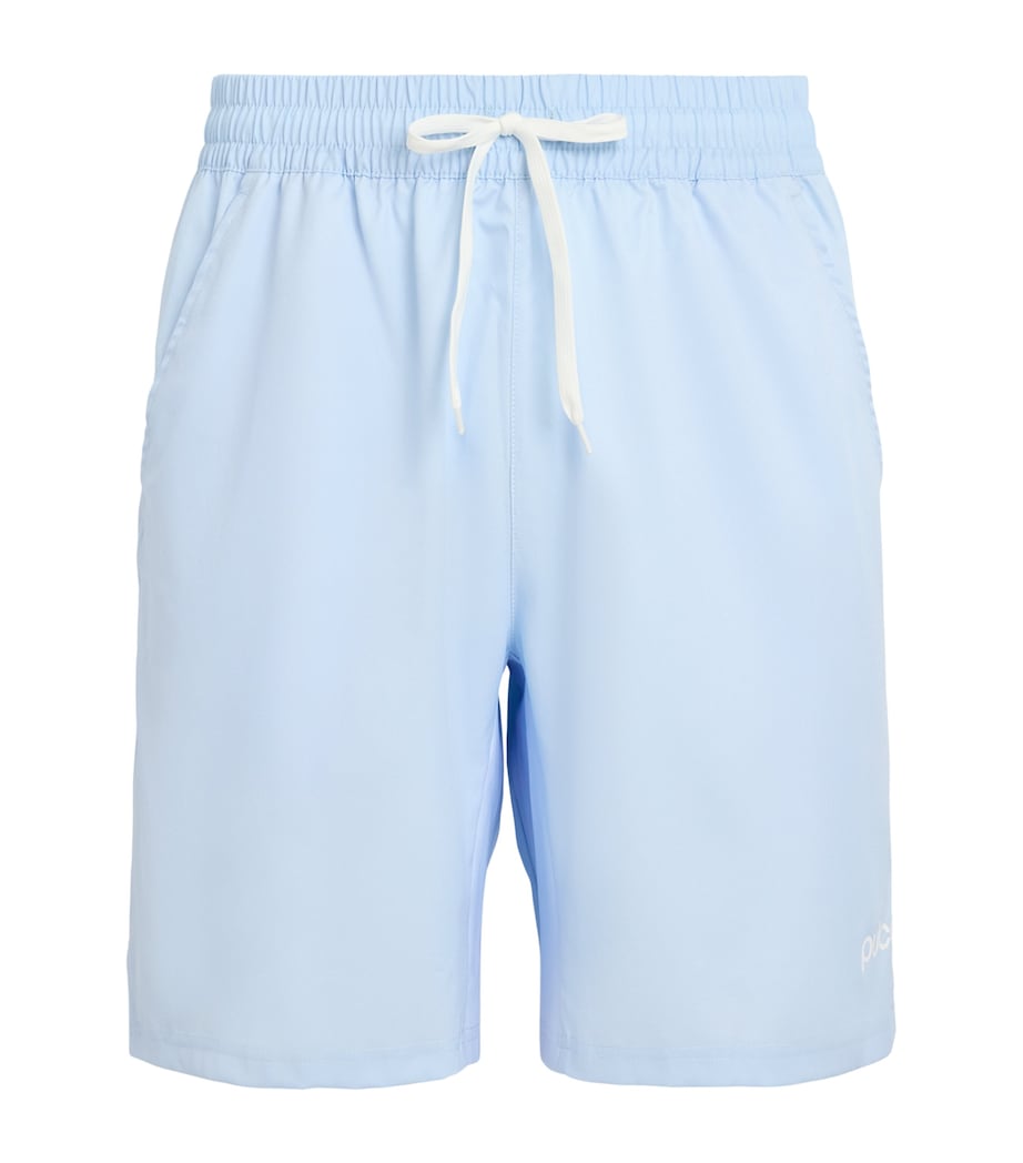 Pulco Studios Mens Cancun Shorts Sky Blue Image 1