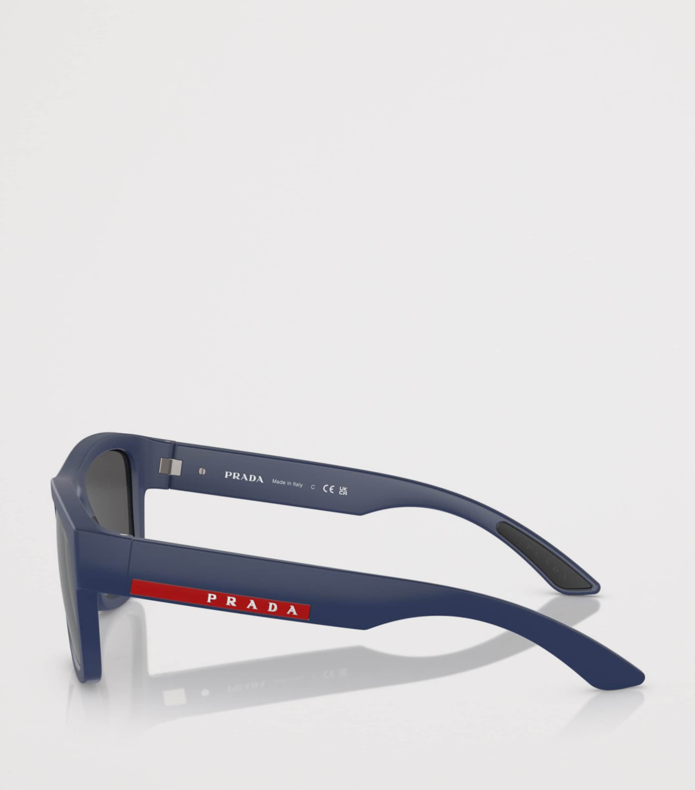 Prada Linea Rossa Nylon Pillow Sunglasses Blue Image 3