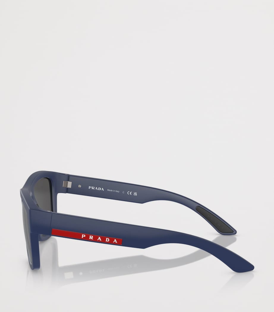 Prada Linea Rossa Nylon Pillow Sunglasses Blue Image 3