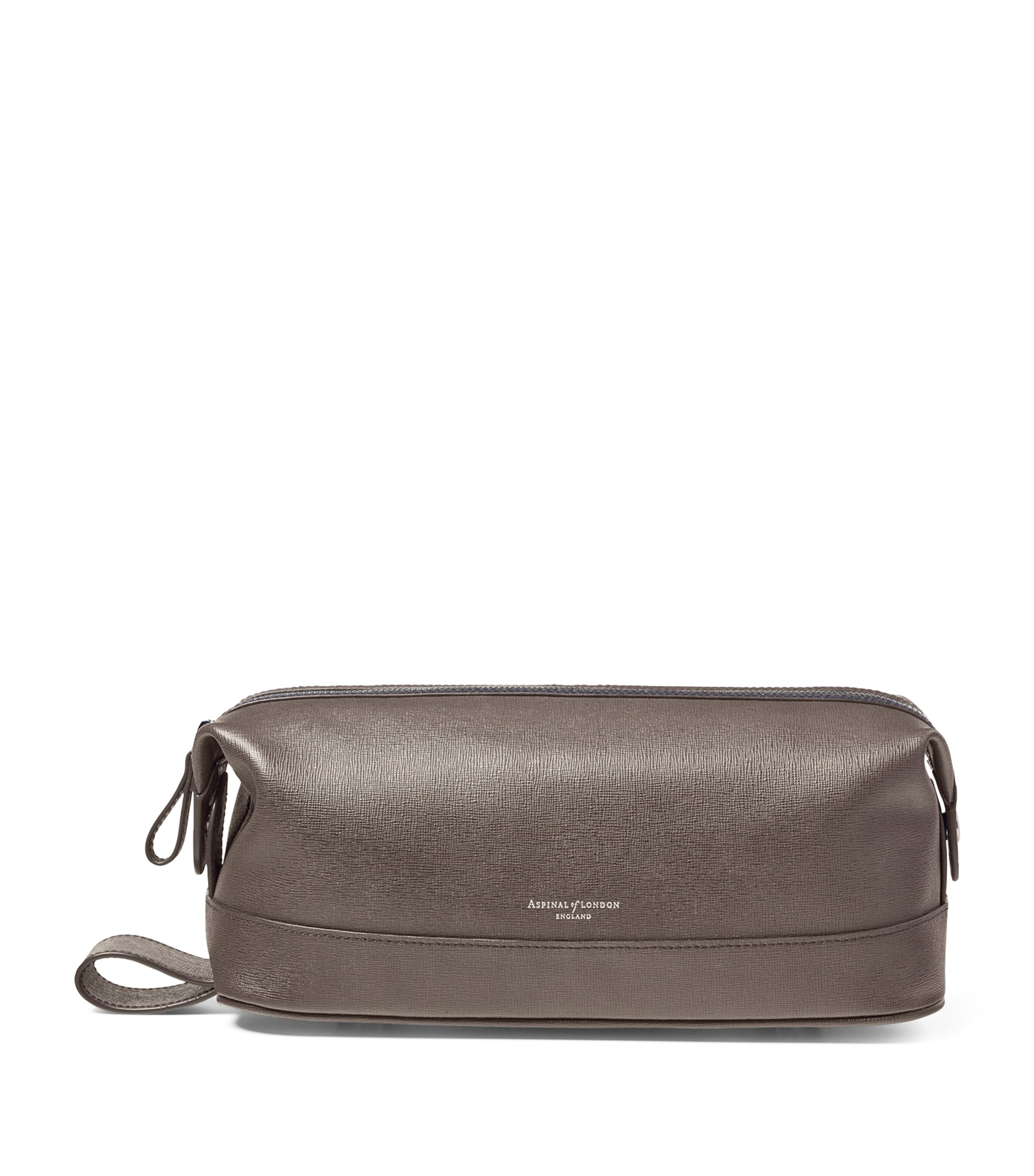 Aspinal Of London Classic Wash Bag Charcoal Image 1