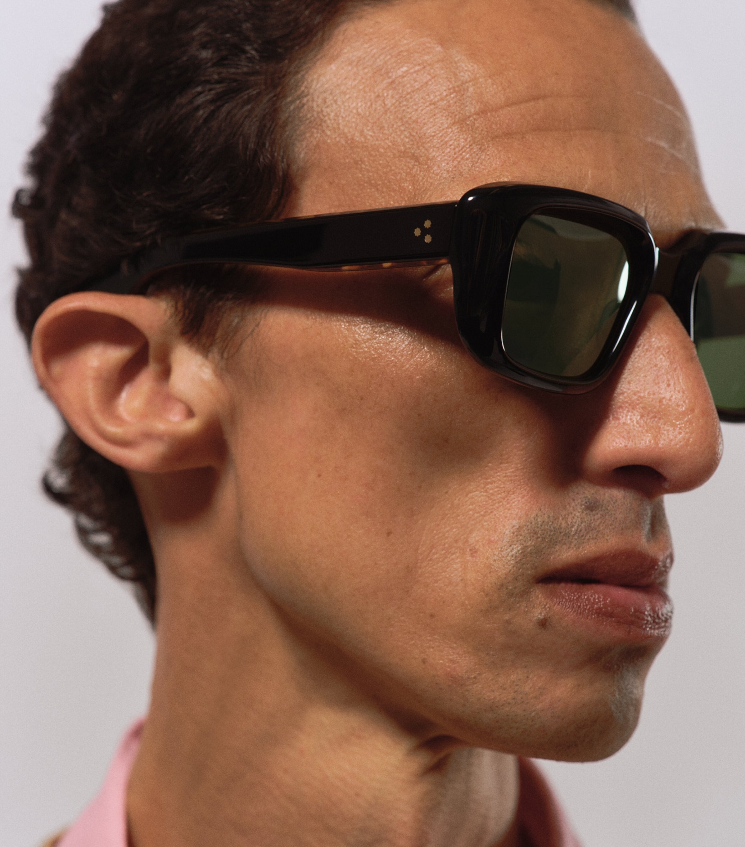 Jacques Marie Mage Acetate Standiford Sunglasses Noir Image 4