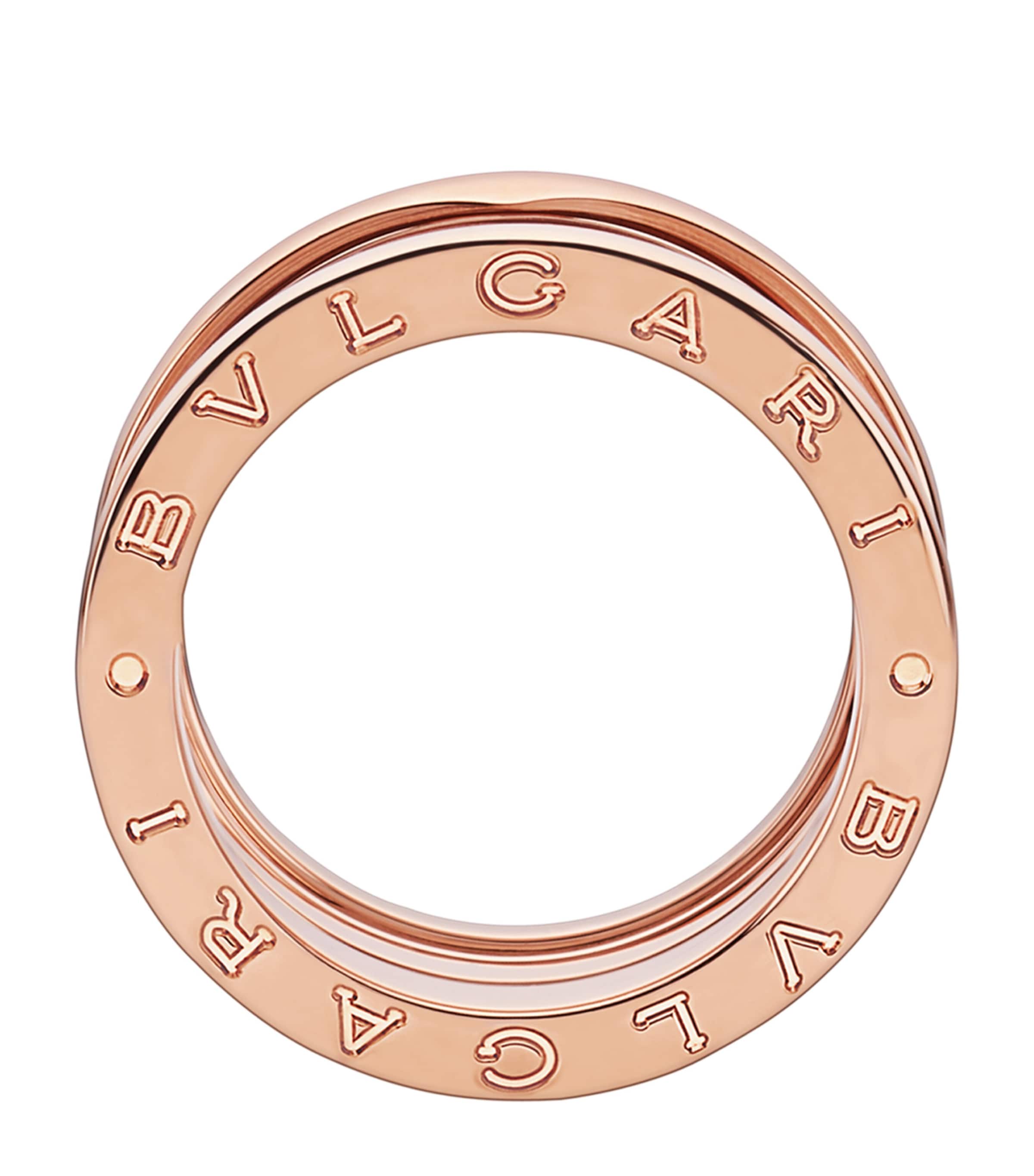 Rose Gold B.zero1 Ring PINK GOLD Image 2