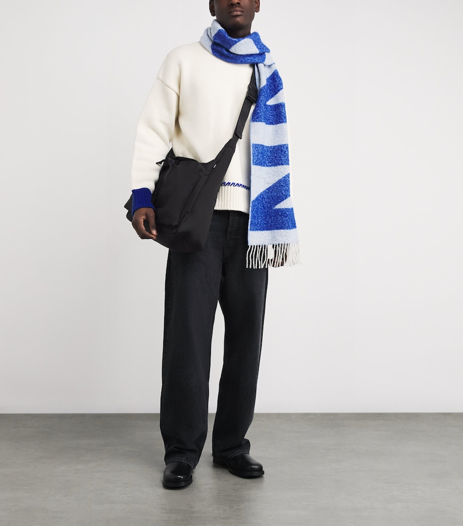 Technical Messenger Bag BLACK Image 5