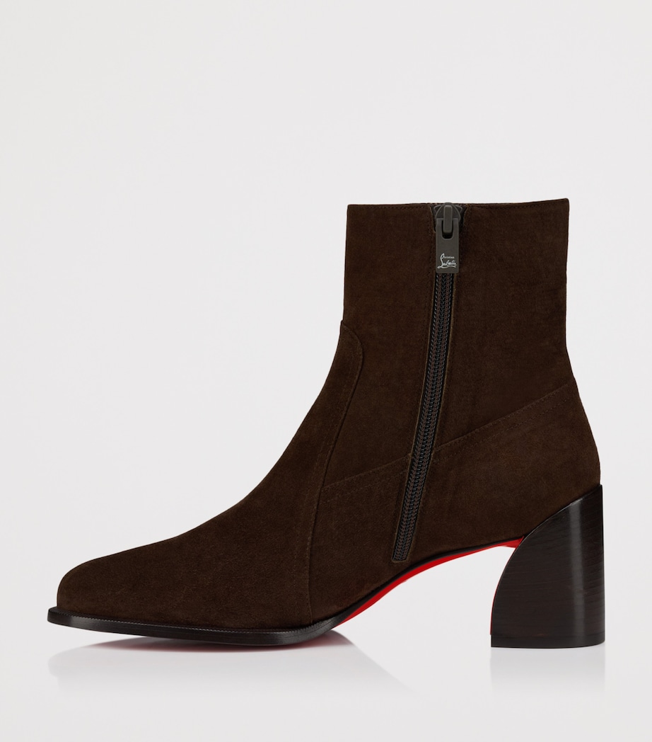 Christian Louboutin Ira 55 Suede Boots Image 3