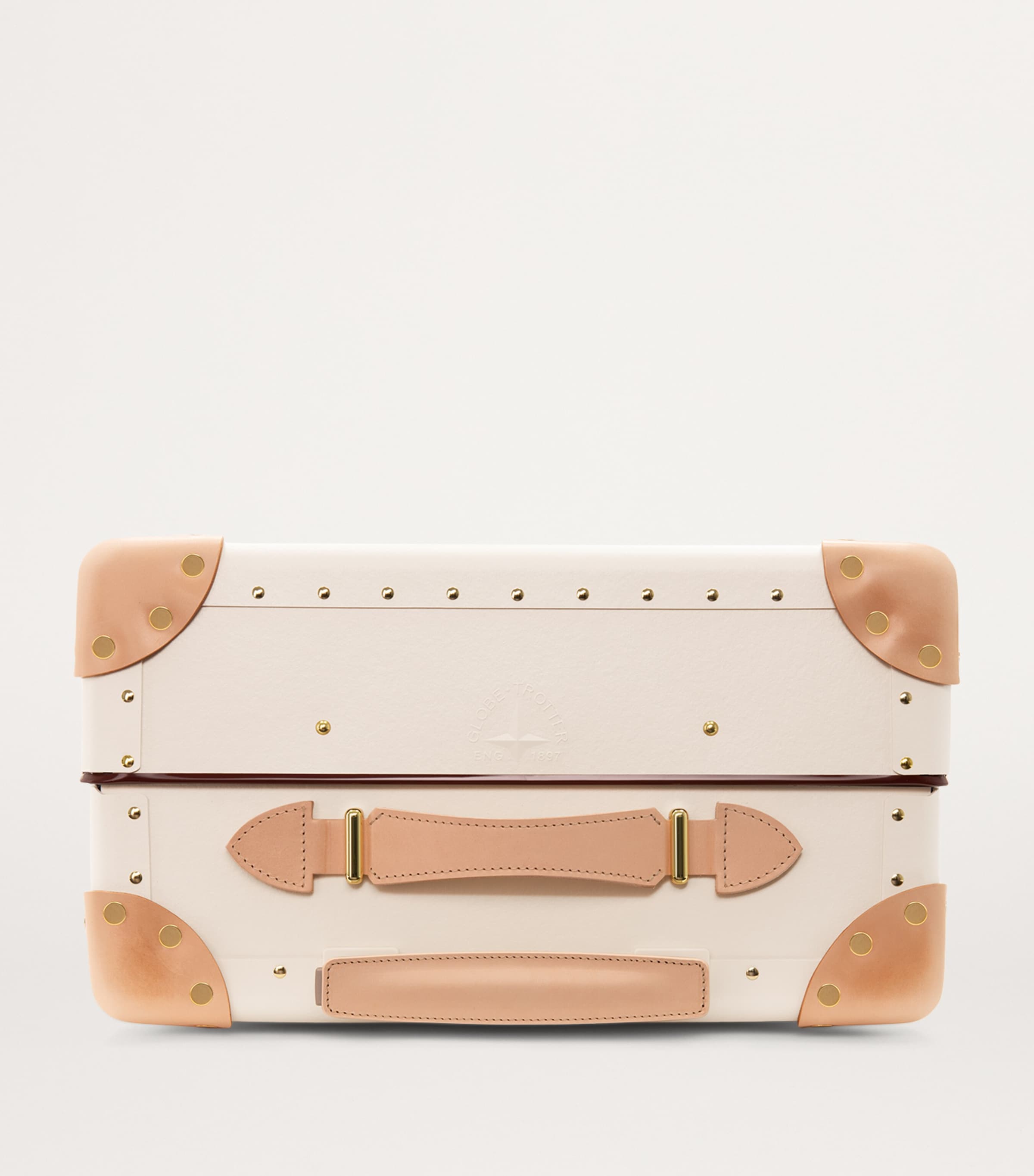 Globe-Trotter Safari 4-Wheel Suitcase (56cm) Ivory Image 4