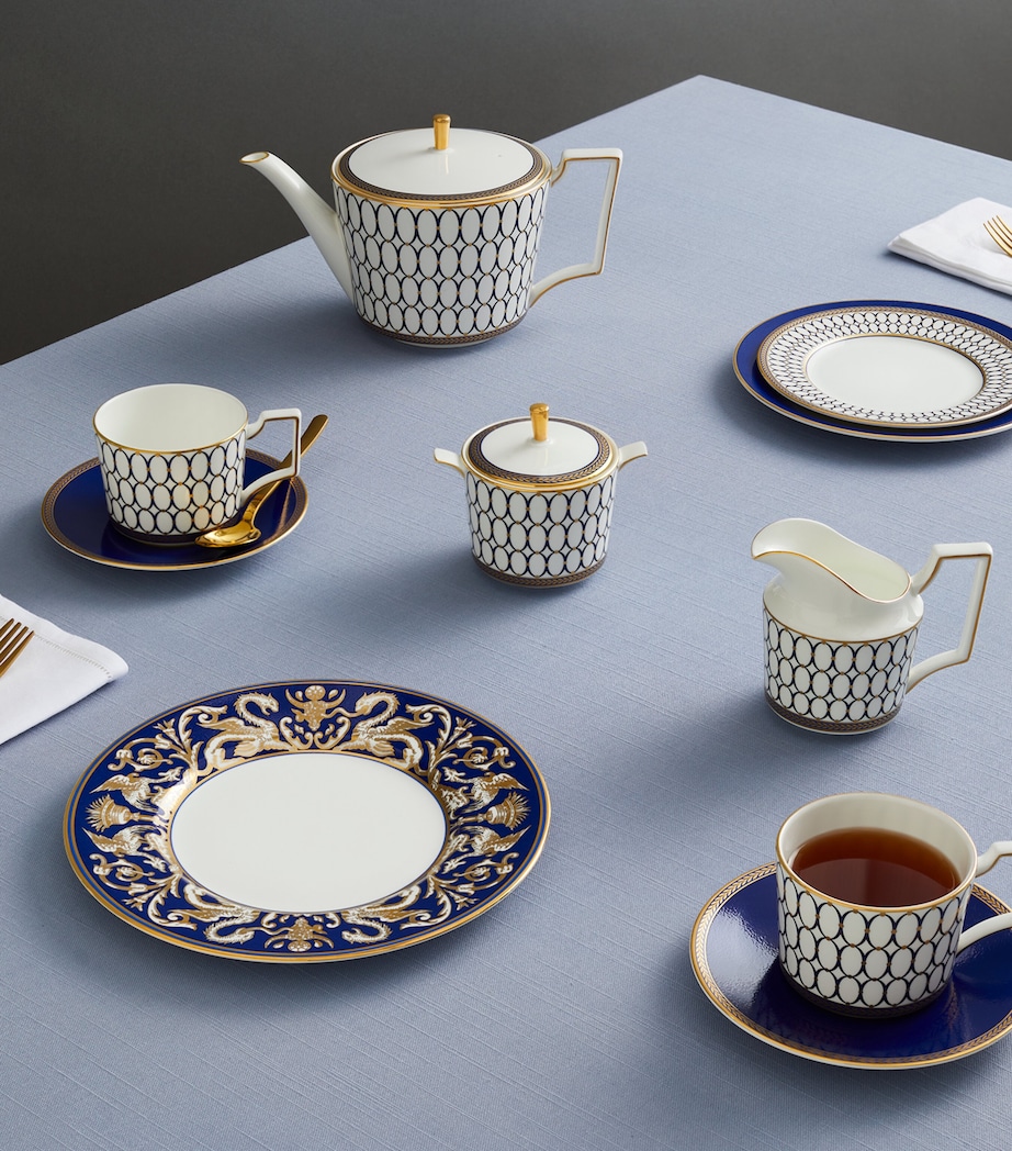 Renaissance Gold Deep Plate (22cm) MULTI Image 2