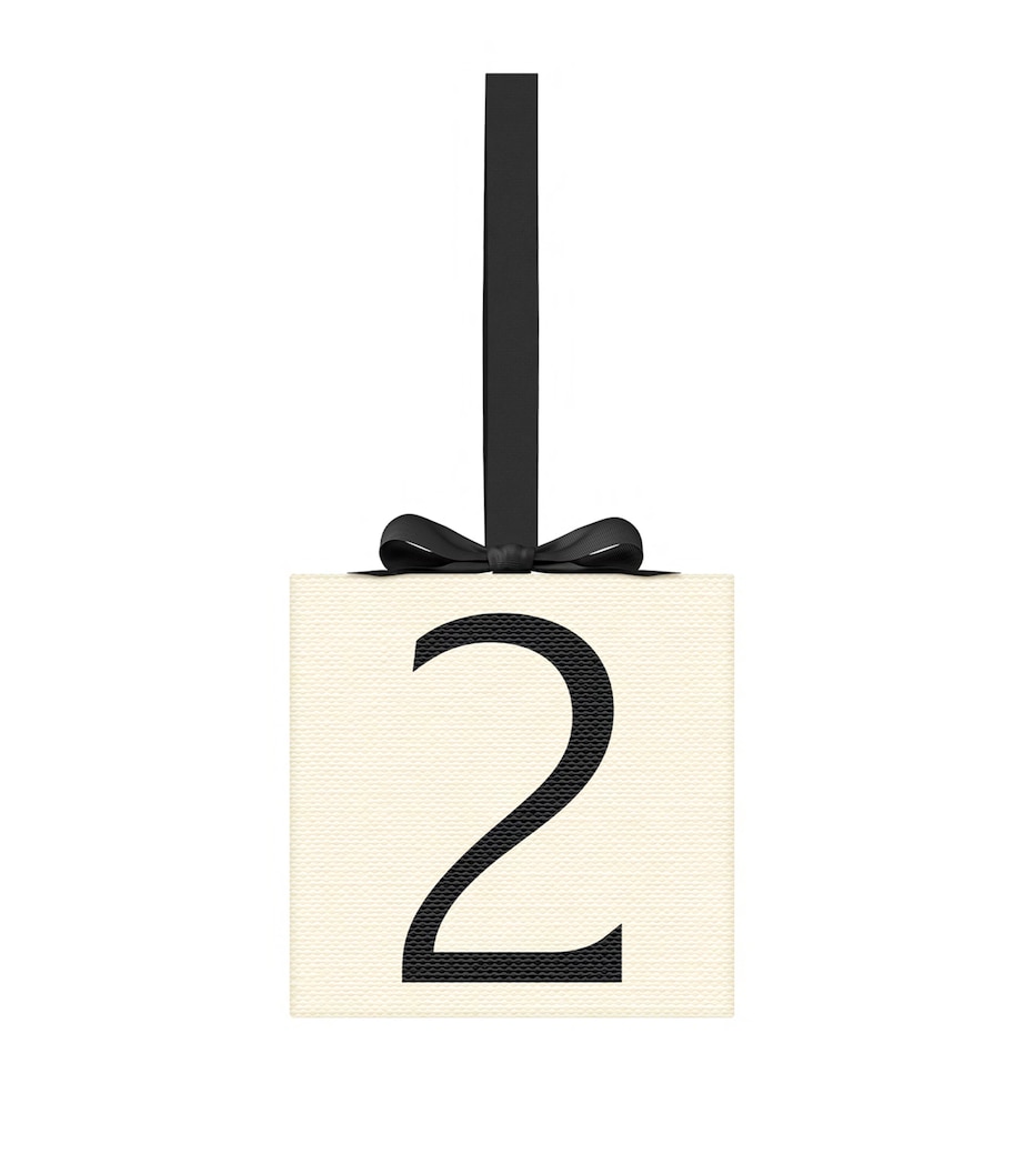 Twelve Day Ornament Collection Advent Calendar NO COLOUR Image 4