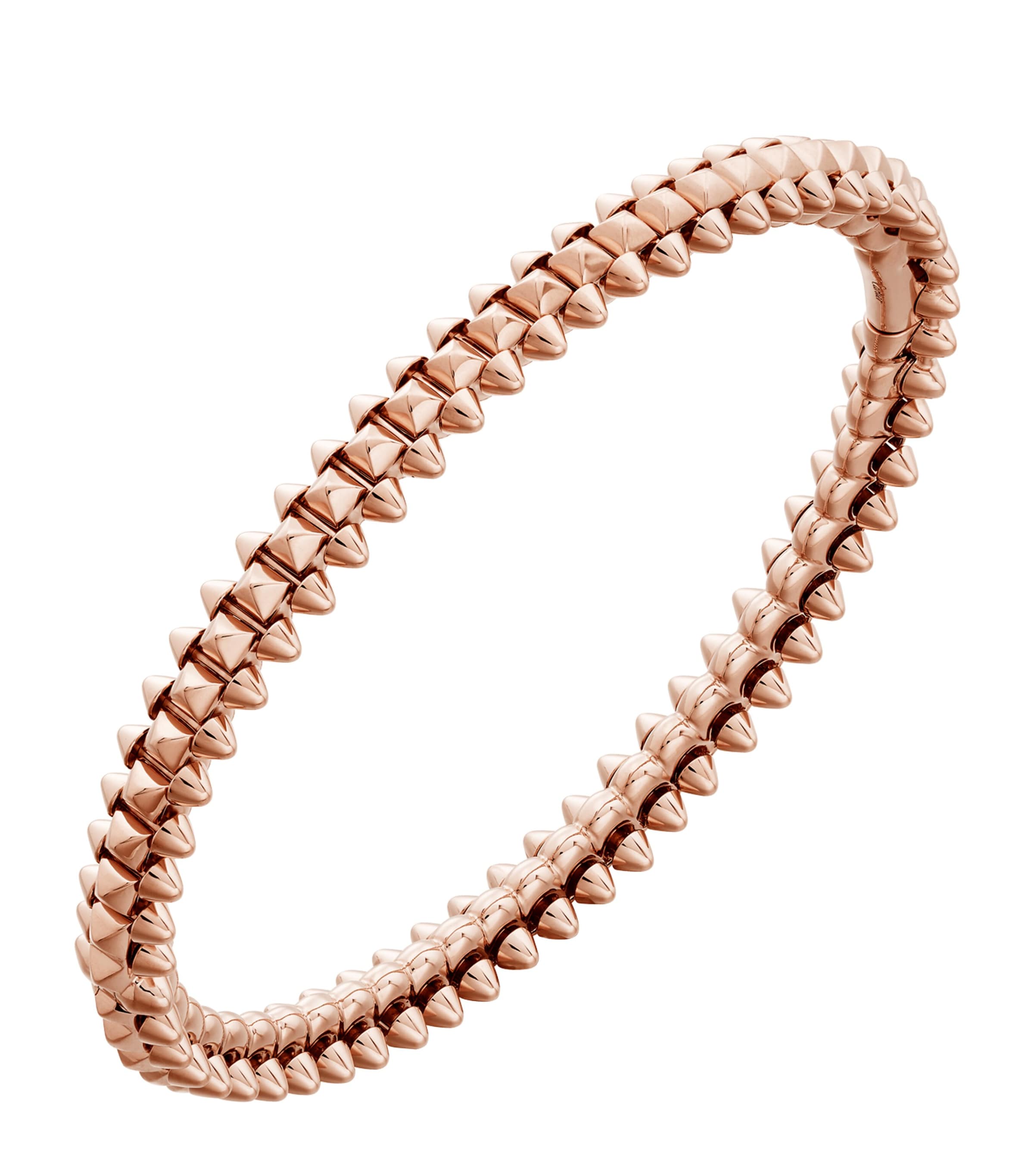 Small Rose Gold Clash de Cartier Bracelet ROSE GOLD Image 3