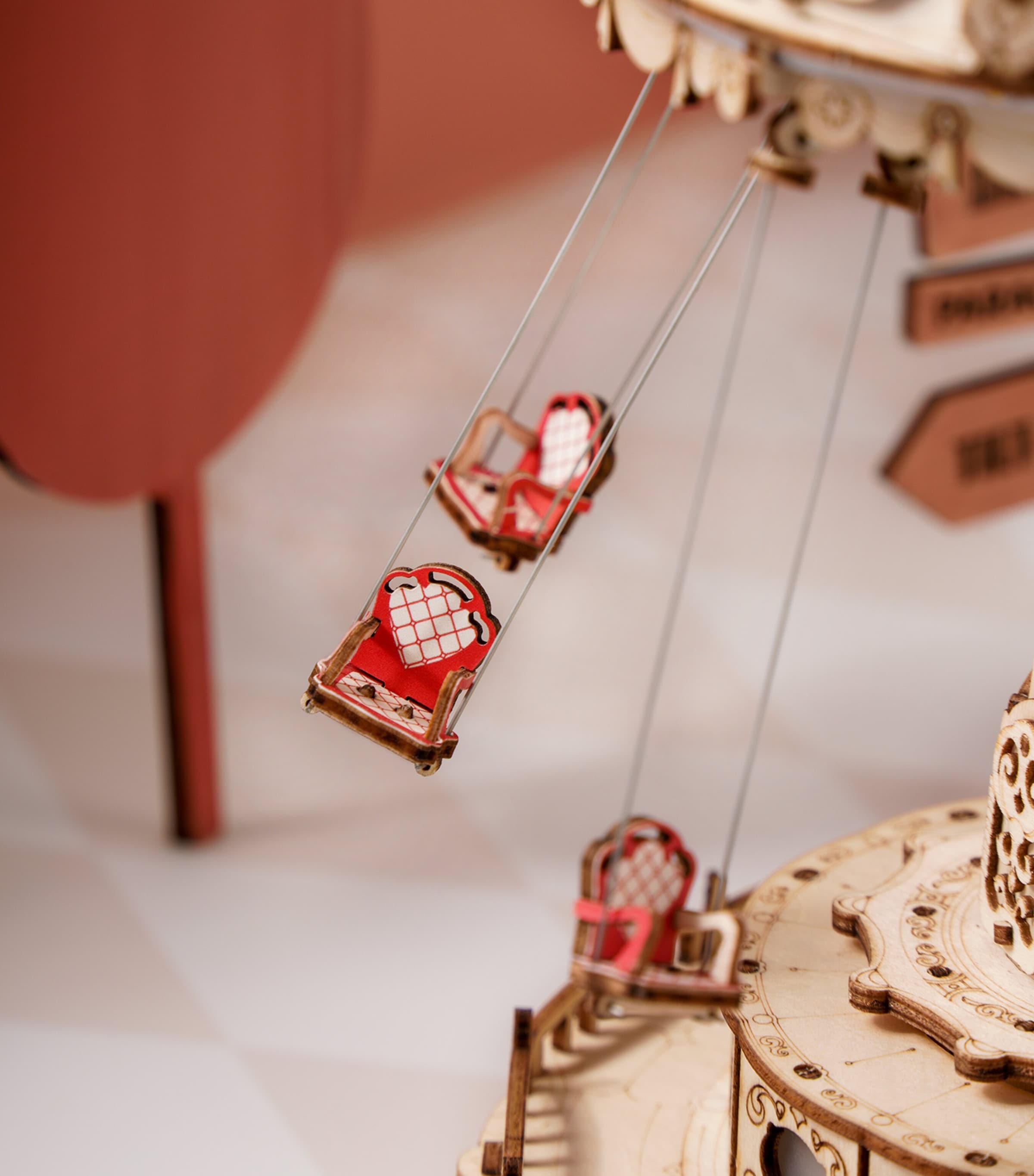 Musical Swing Ride Buildable Toy MULTI Image 4