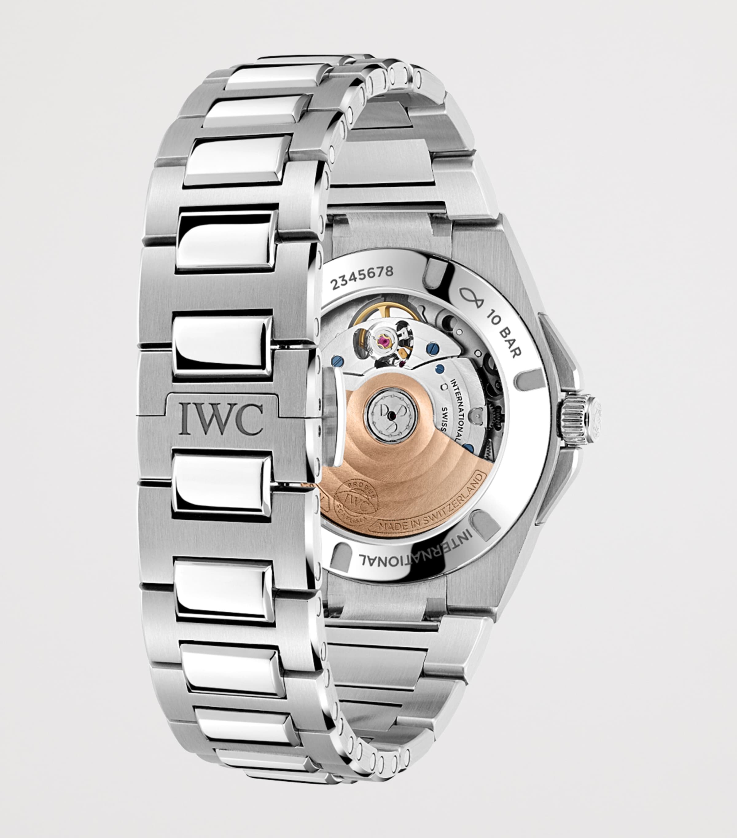 Stainless Steel Ingenieur Automatic Watch 35mm SILVER Image 2