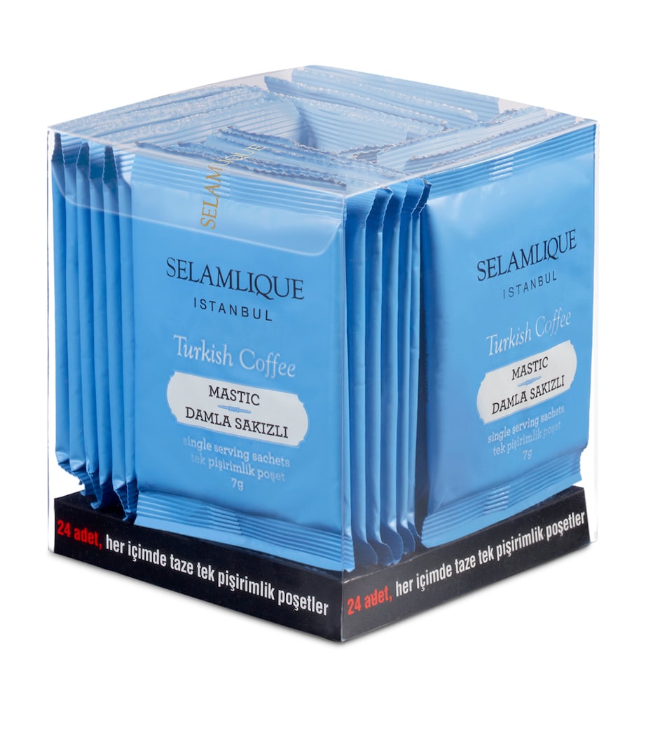 Mastic Turkish Coffee (24 Coffee Bags) NO COLOUR Image 1