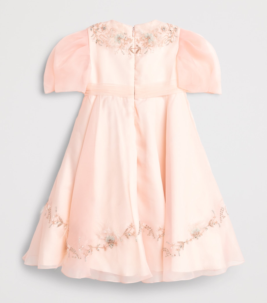 Embellished Midi Dress (2-14 Years) BLUSH Image 2