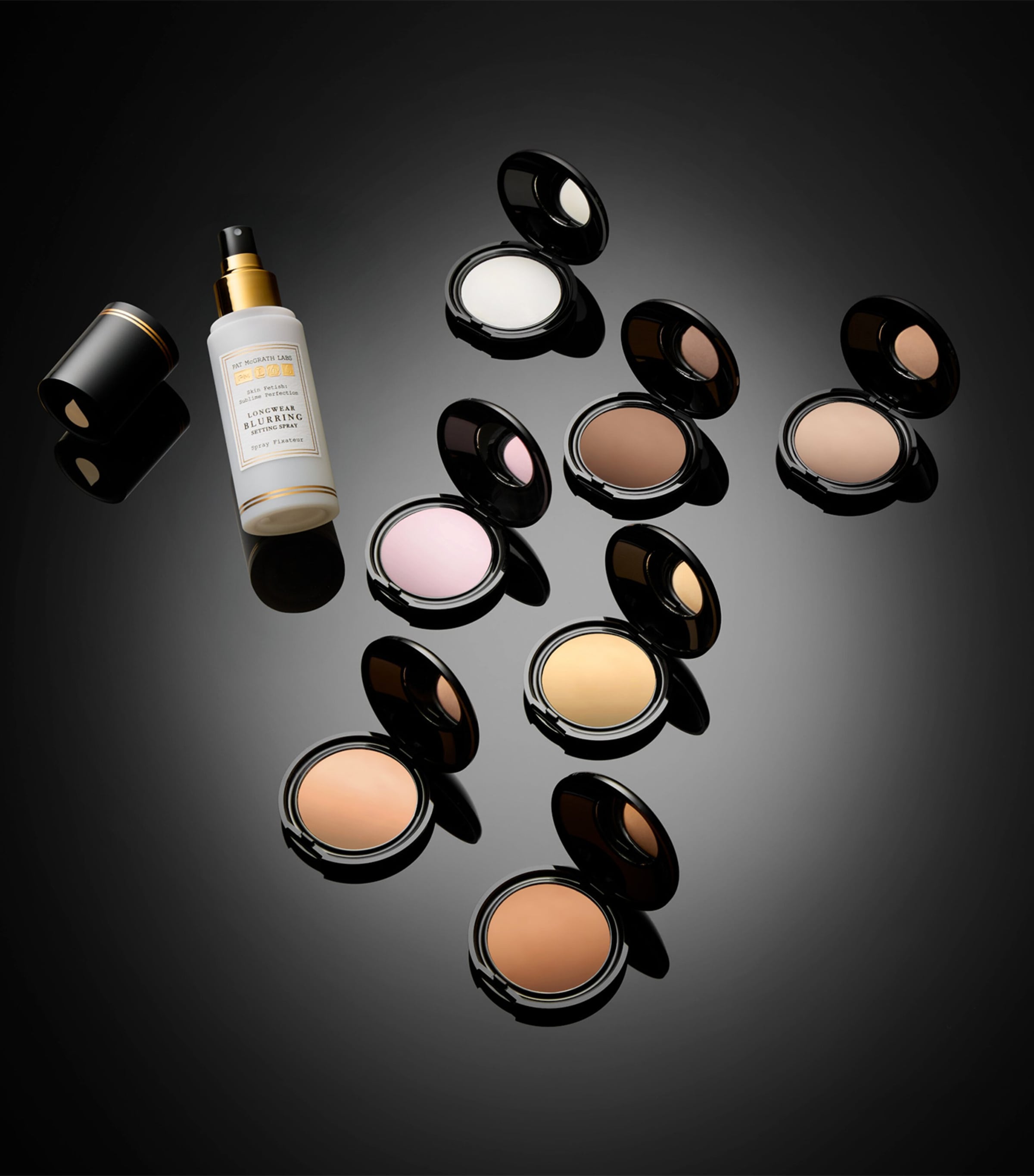 Longwear Blurring Setting Spray NO COLOUR Image 4