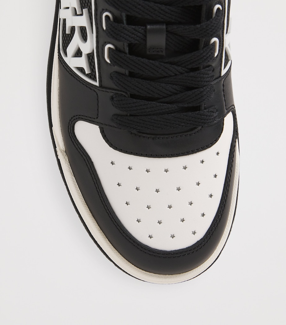 AMIRI Classic Low-Top Sneakers Black White Image 5