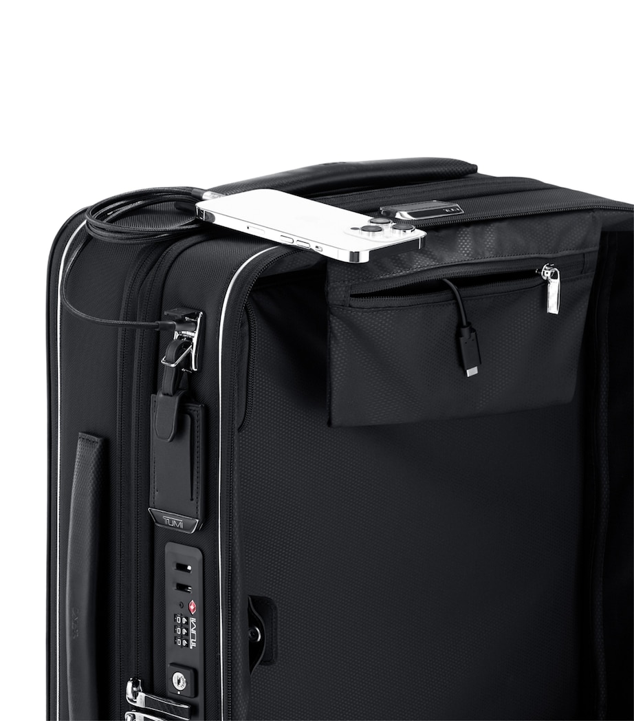 Tumi Large Arrivé Cabin Suitcase (55cm) Black Image 10
