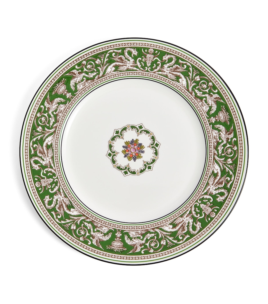 Florentine Verde Plate (27.5cm) GREEN Image 1