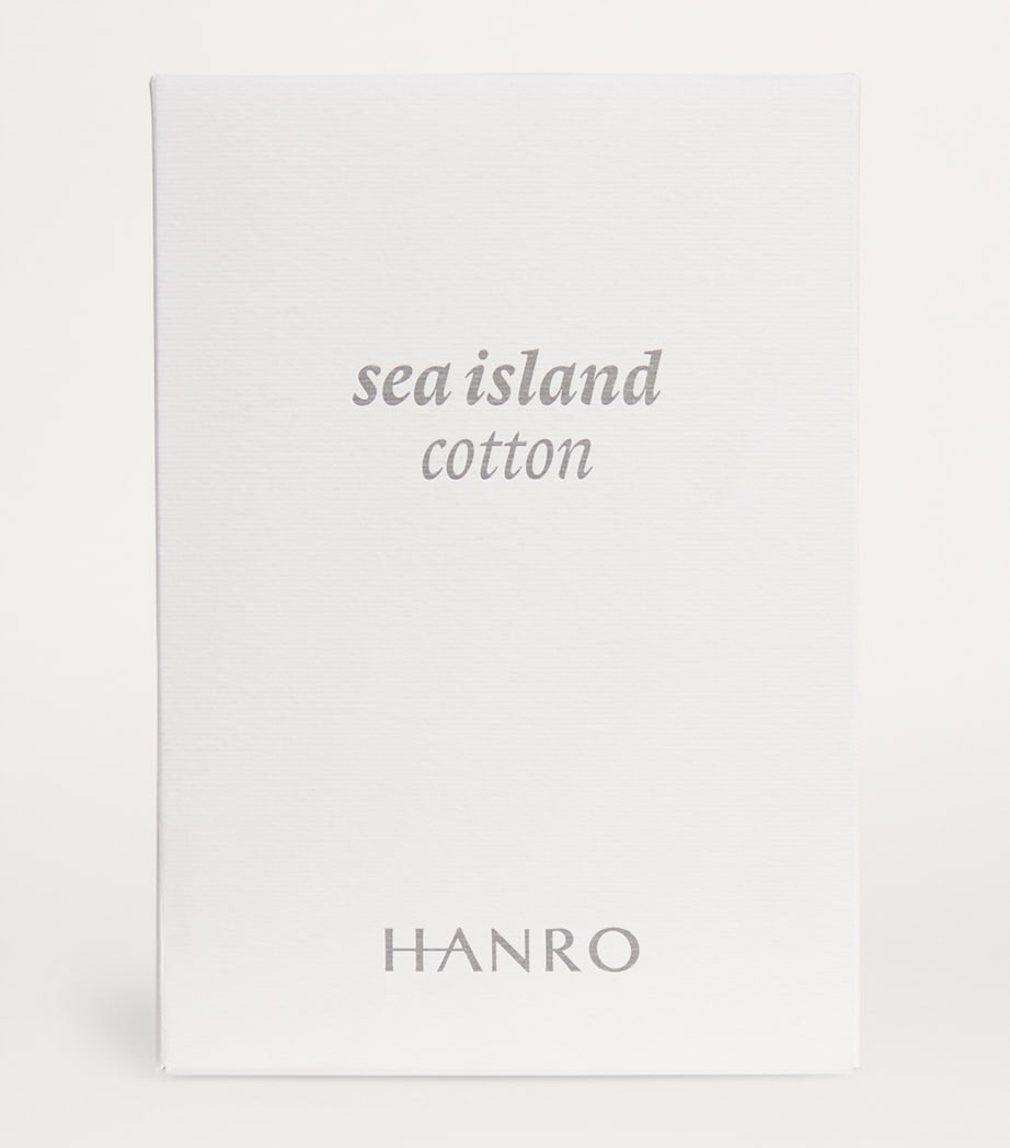 Sea Island Cotton Trunk WHITE Image 4