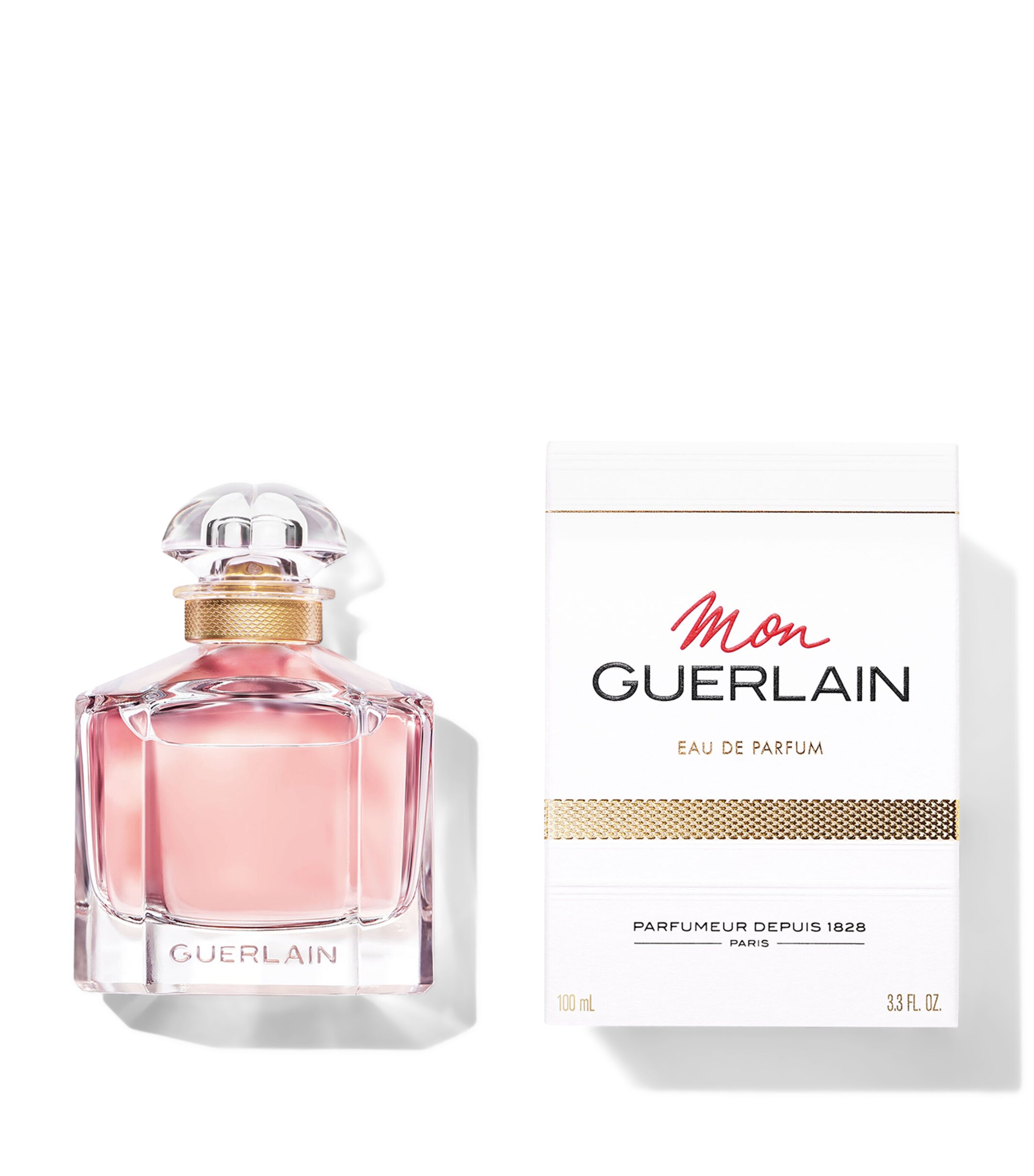 Mon Guerlain Eau de Parfum (100ml) NO COLOUR Image 5