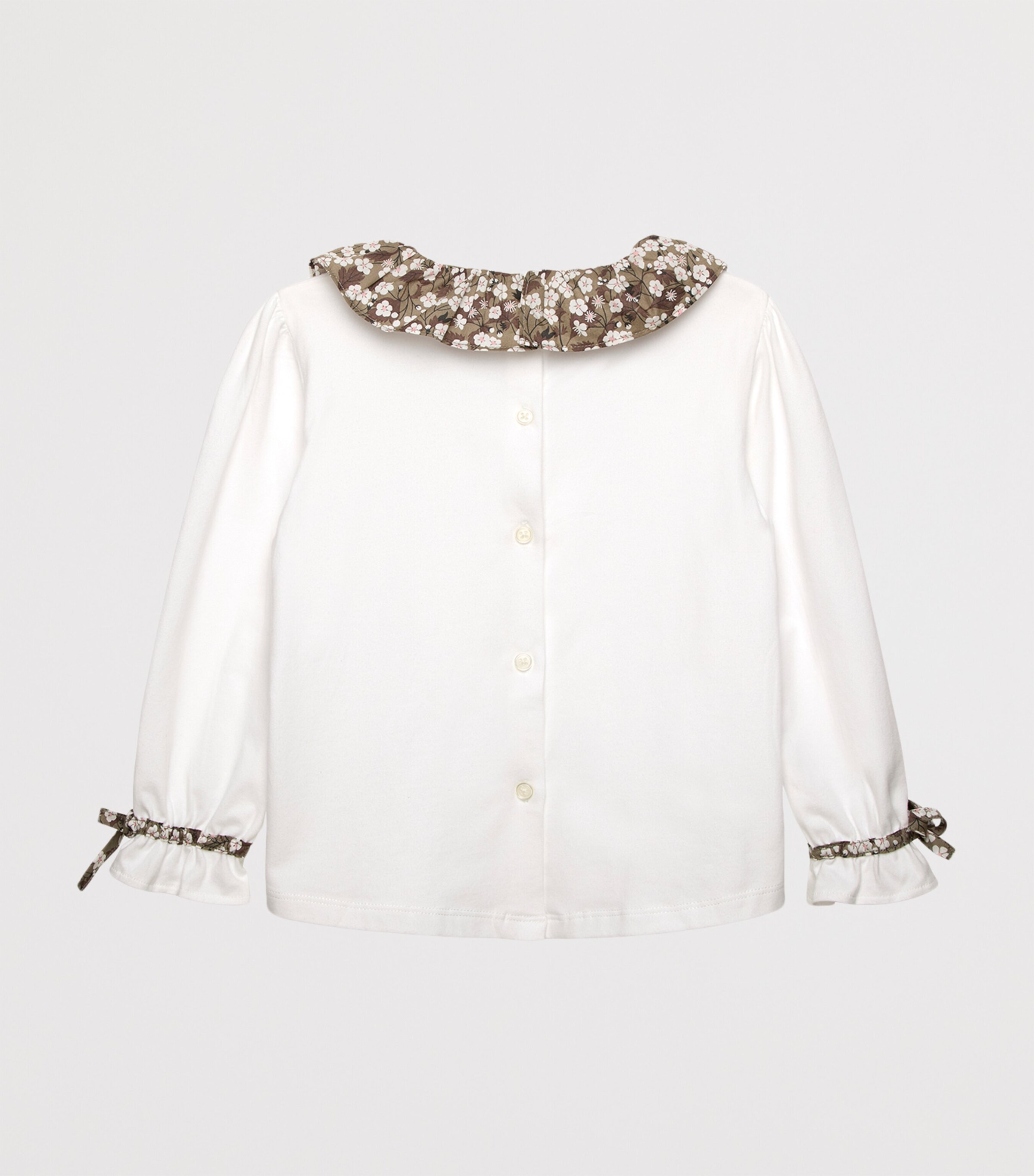 White Feather Willow Blouse