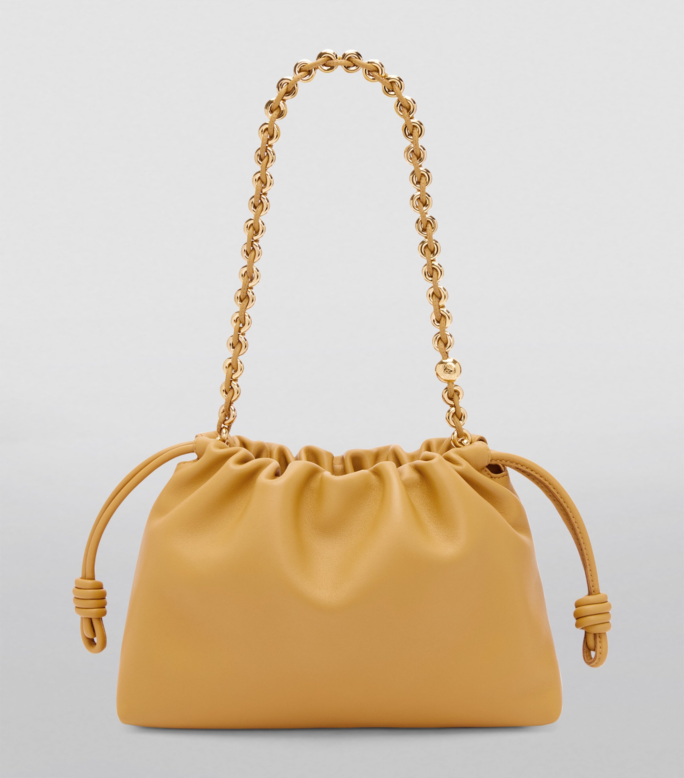 Leather Flamenco Purse SAHARA Image 9