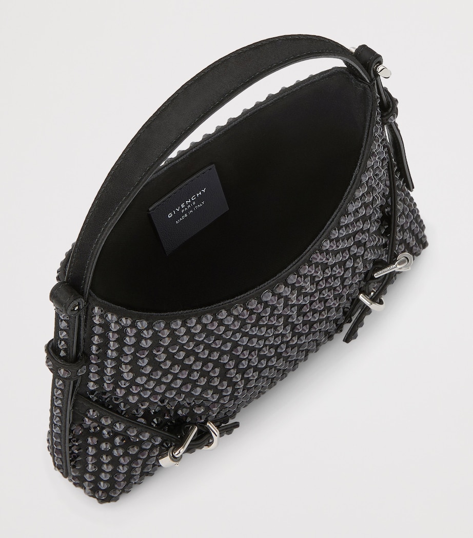 Nano Calfskin Voyou Shoulder Bag BLACK Image 4