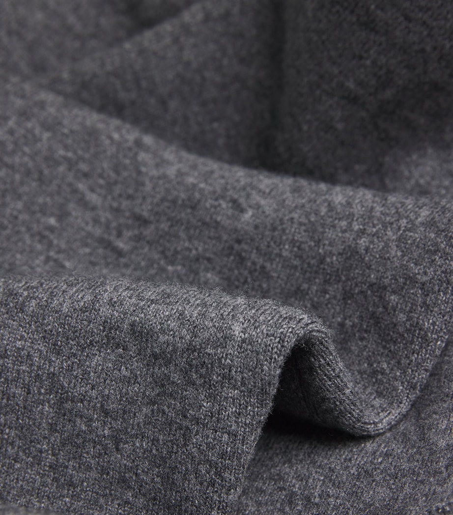 Wool-Cashmere Moray Sweater CHARCOAL MARL Image 5