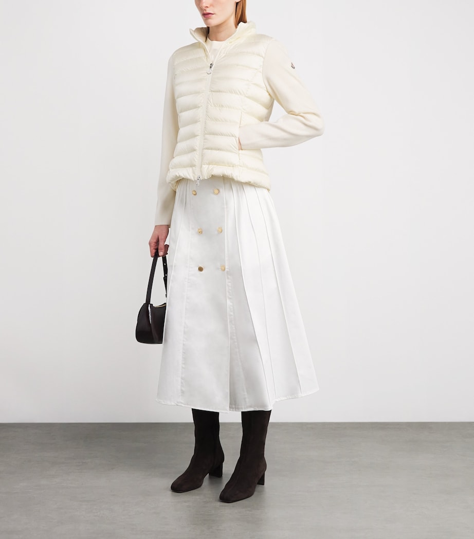 Down Hybrid Cardigan 34 Image 2