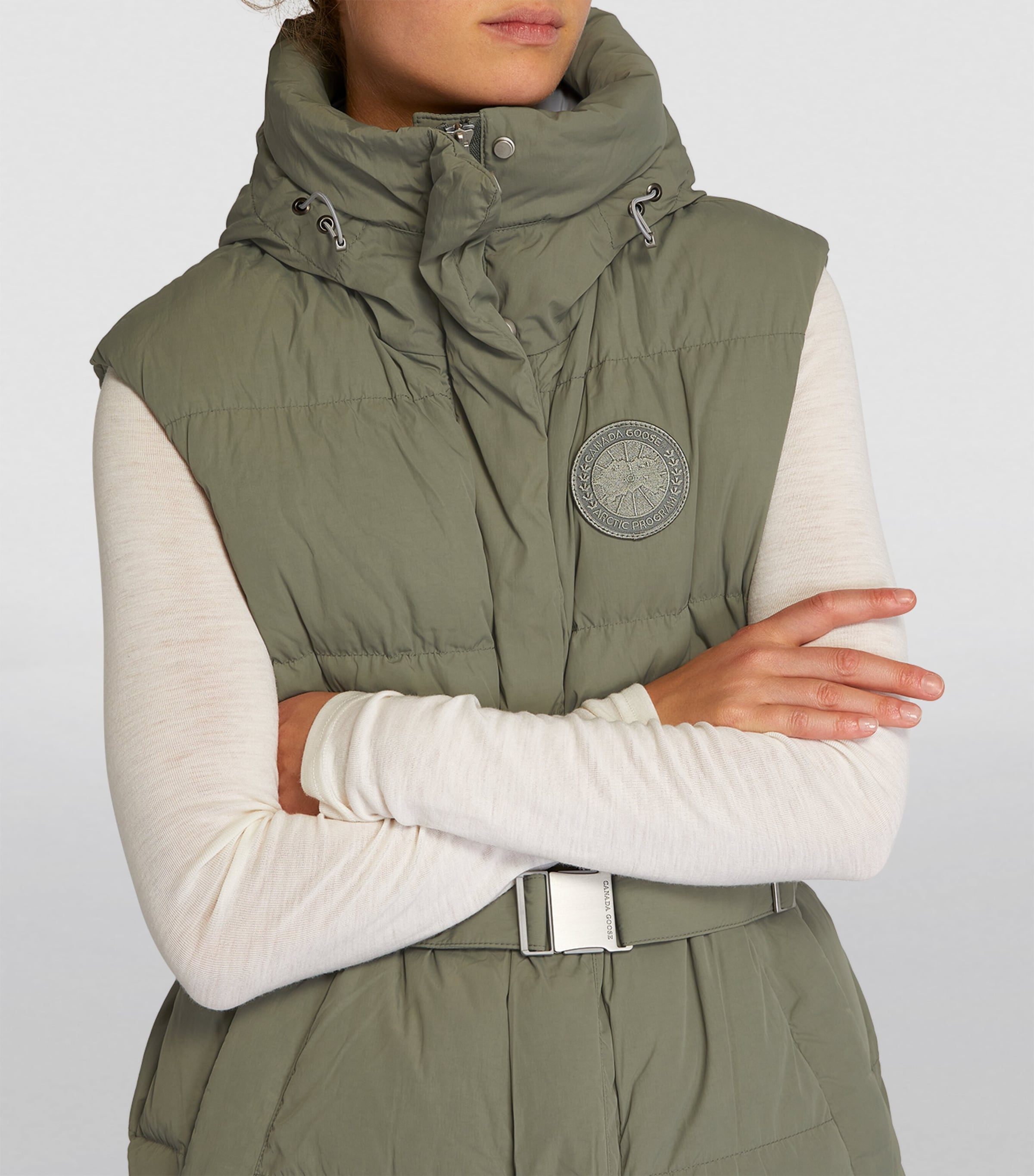 Down-Filled Rayla Gilet 852 SAGEBUSH Image 6