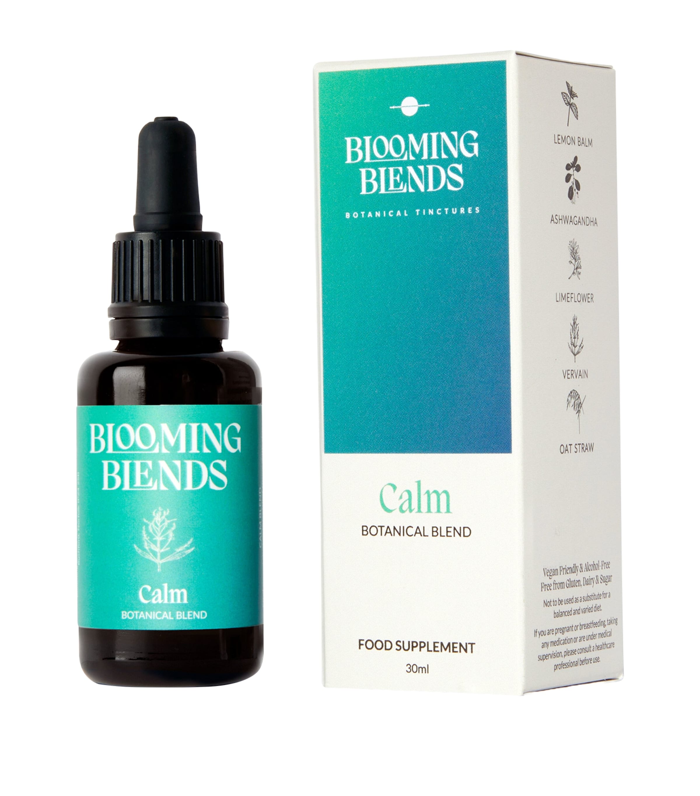 Blooming Blends Calm Herbal Tincture