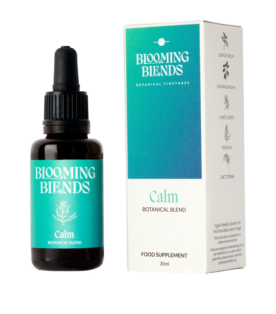 Calm Herbal Tincture (30ml) NO GENDER Image 1