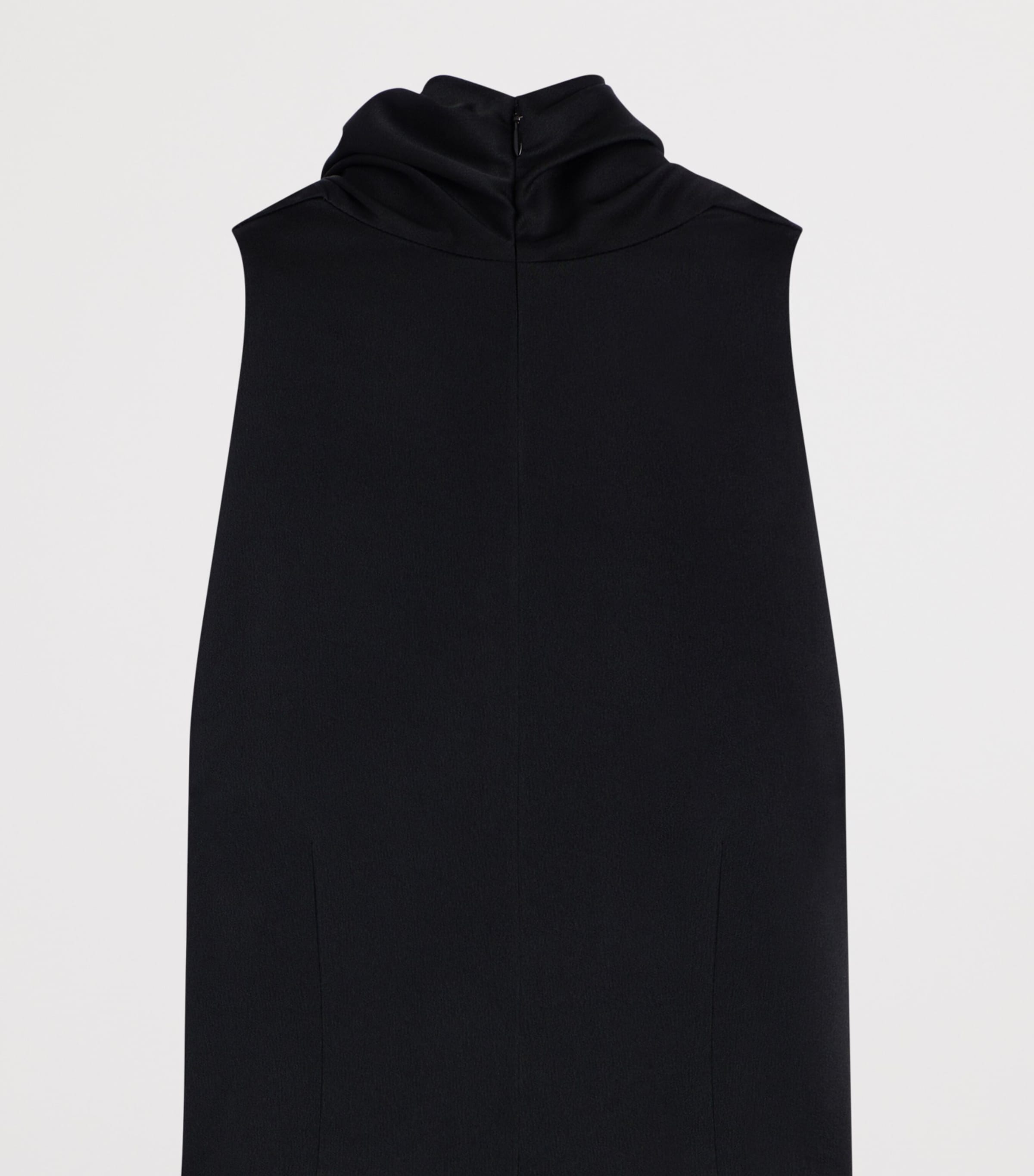Givenchy Womens Draped Cowl-Neck Blouse Image 6